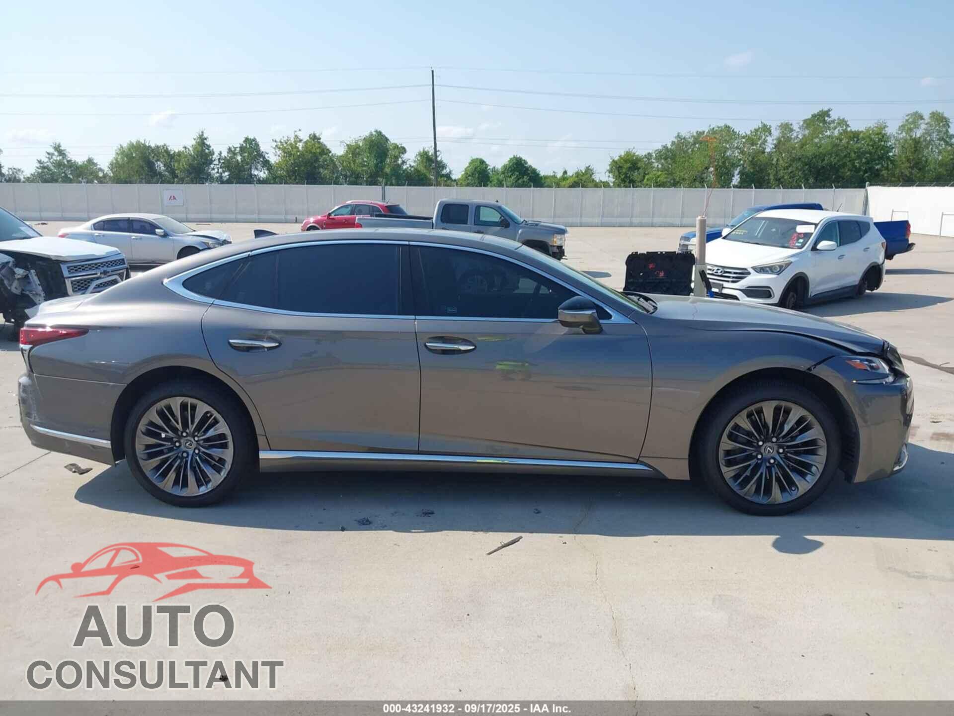 LEXUS LS 500 2018 - JTHB5LFF5J5002062