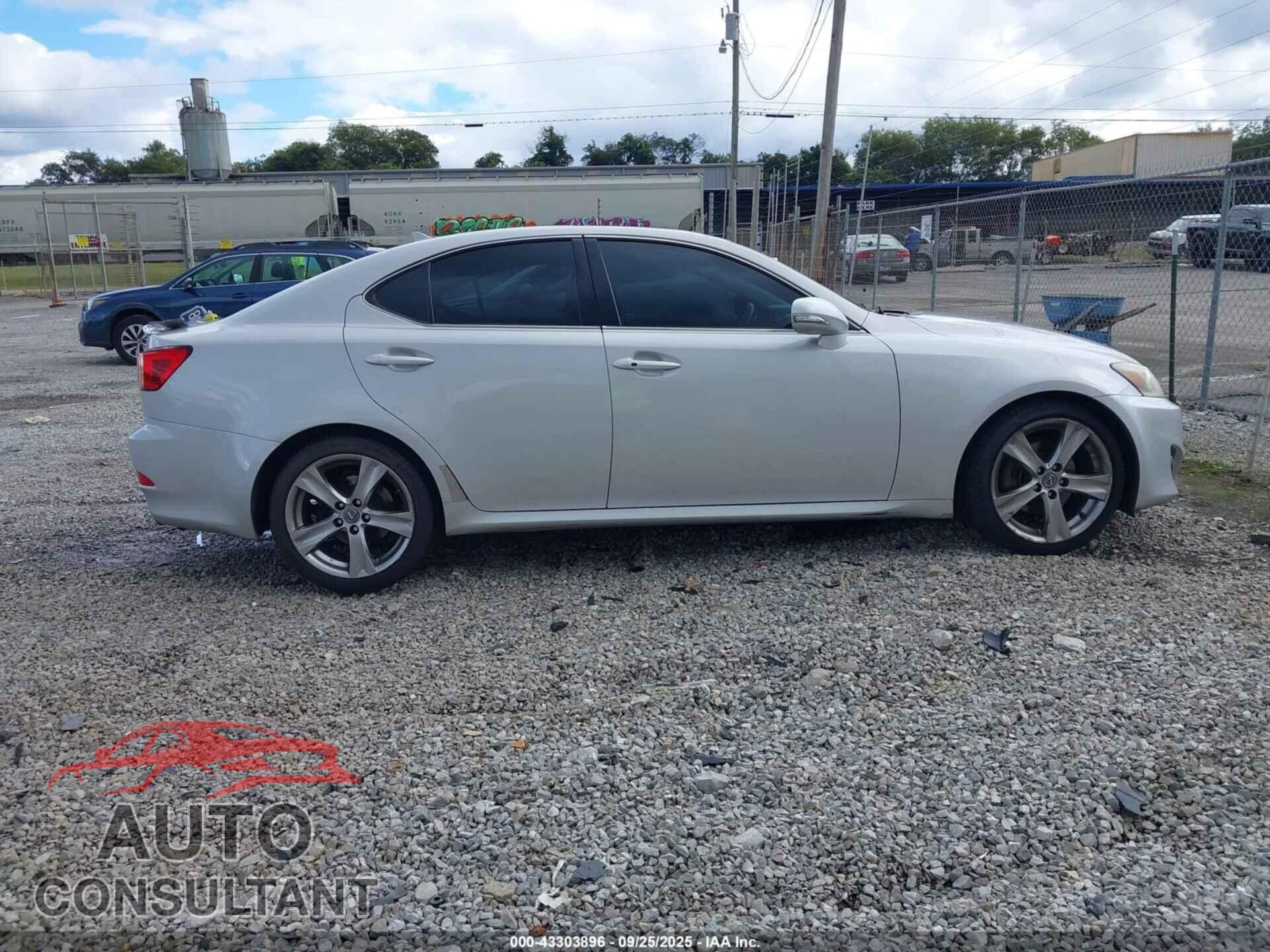 LEXUS IS 250 2013 - JTHBF5C23D5193530