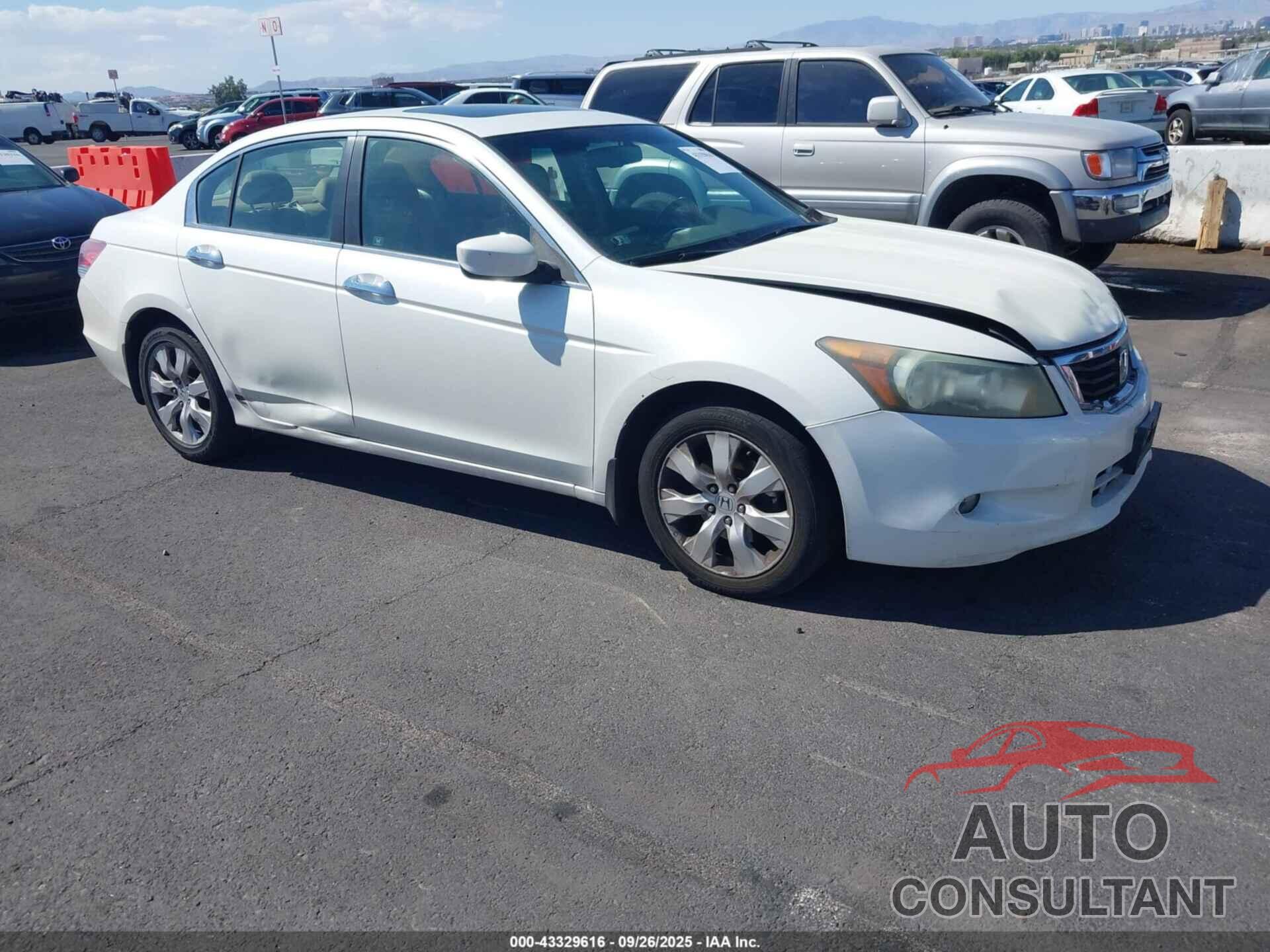 HONDA ACCORD 2009 - 1HGCP368X9A034706