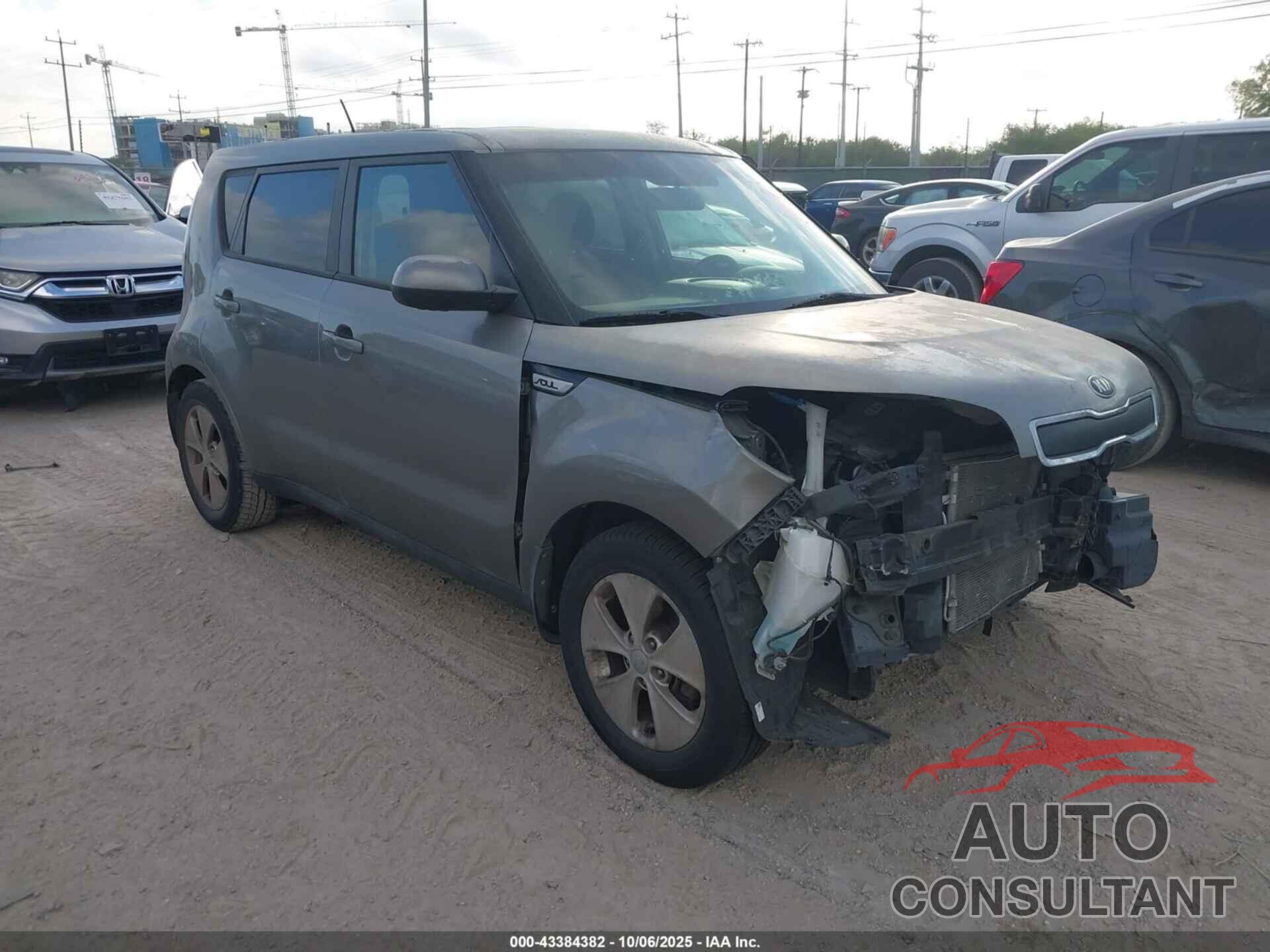 KIA SOUL 2015 - KNDJN2A25F7175538