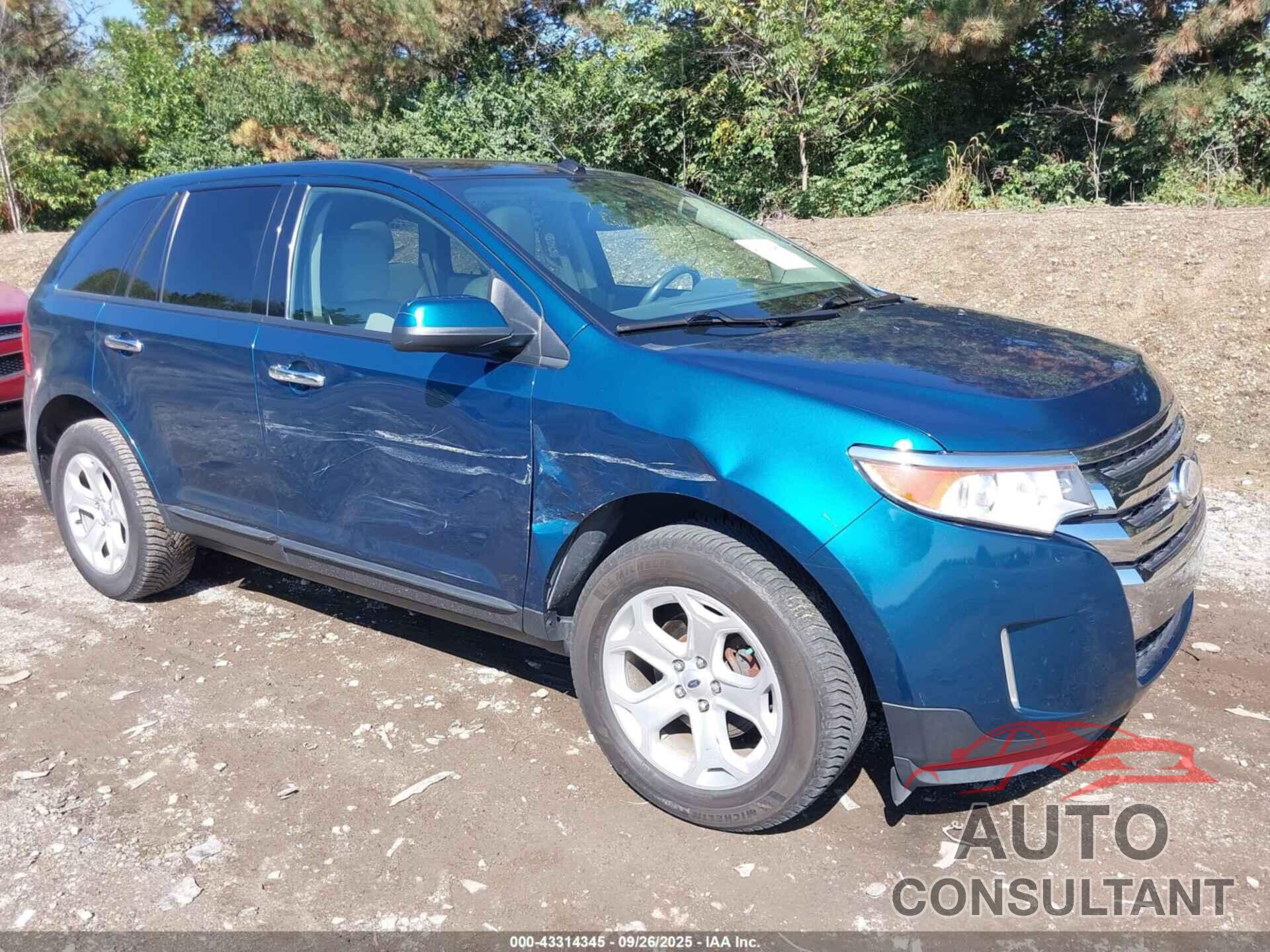 FORD EDGE 2011 - 2FMDK3JC7BBB53719