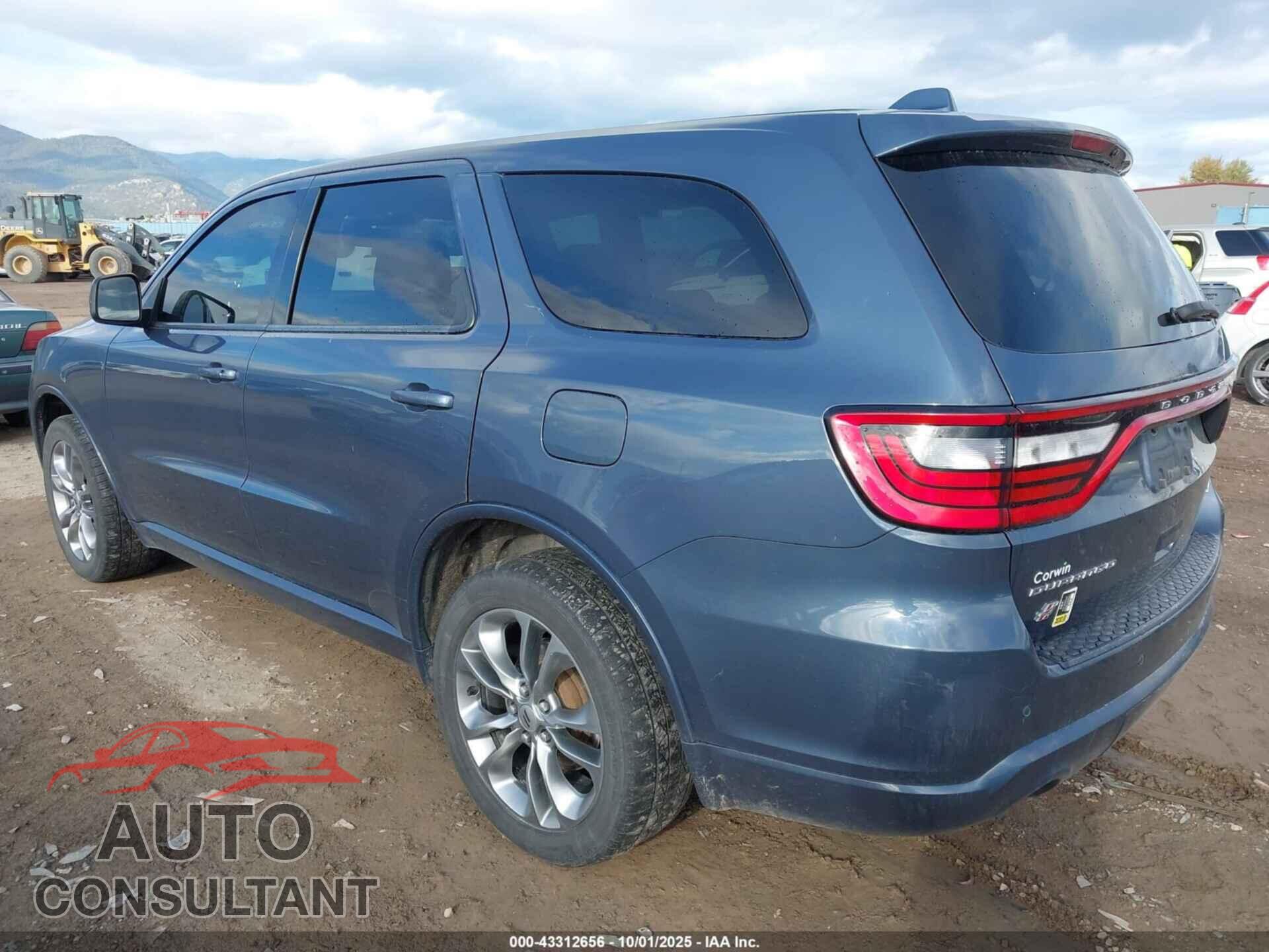 DODGE DURANGO 2019 - 1C4RDJDG9KC685593