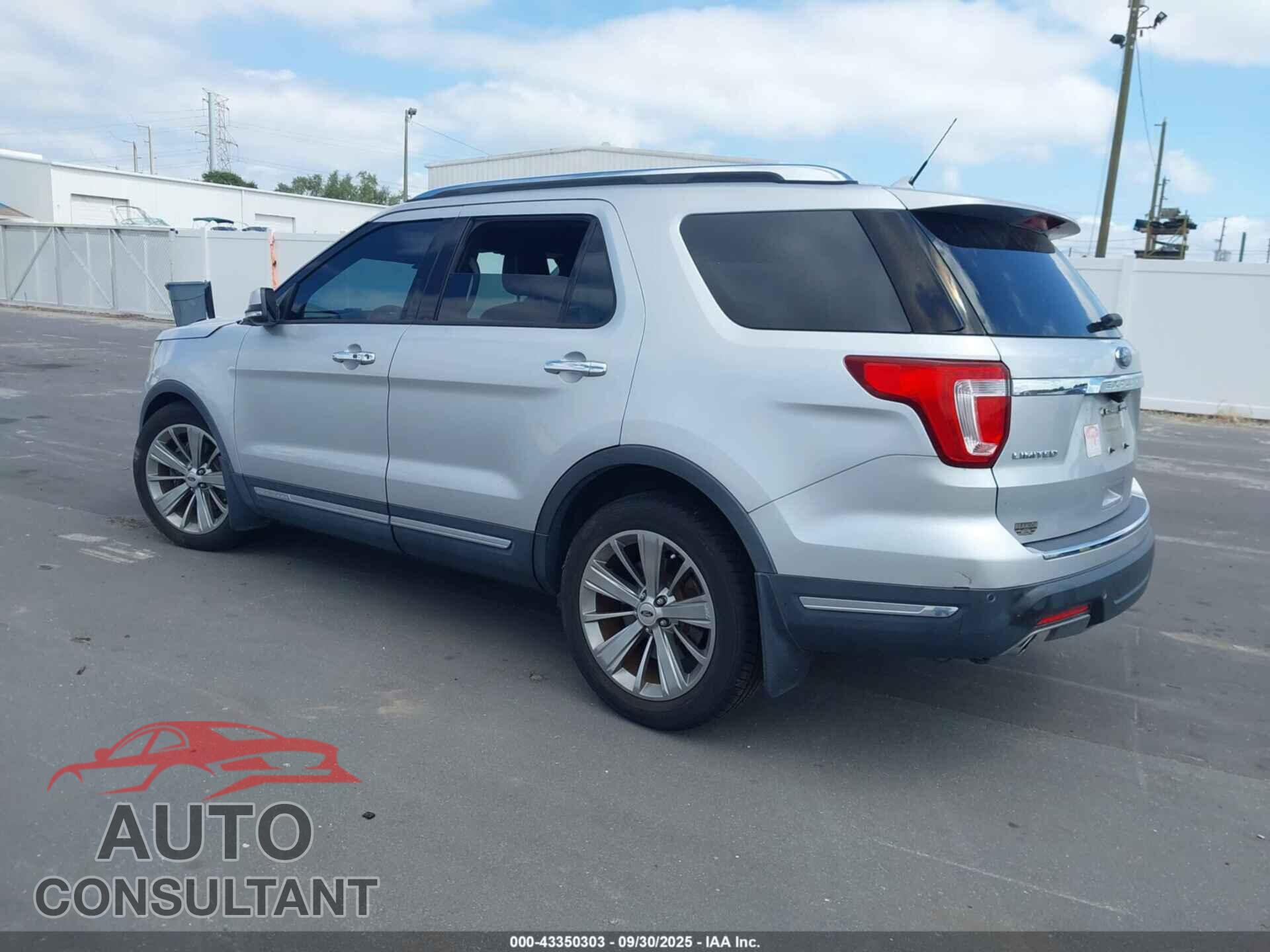 FORD EXPLORER 2018 - 1FM5K7FH3JGB63266