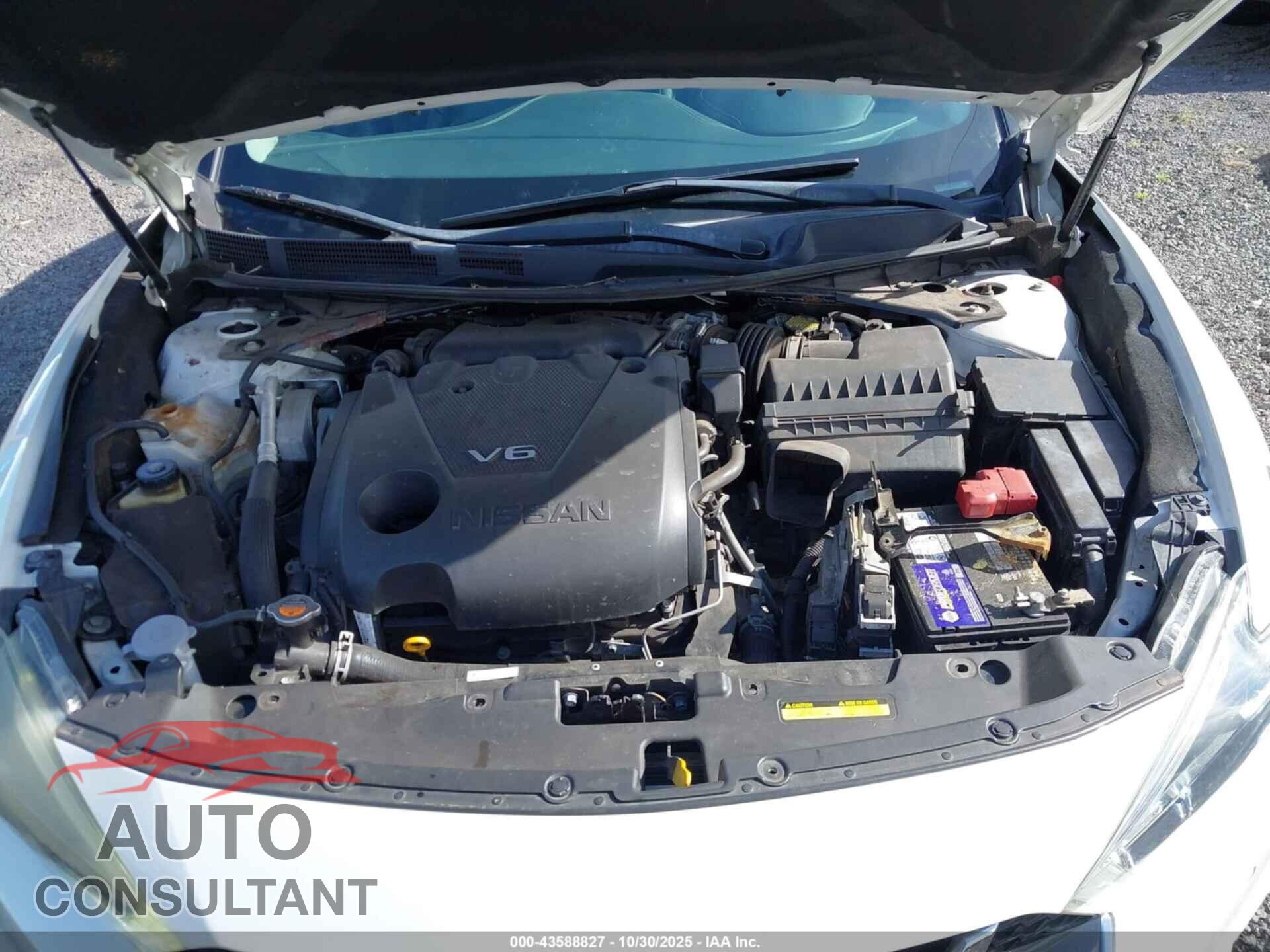 NISSAN MAXIMA 2018 - 1N4AA6AP3JC367366