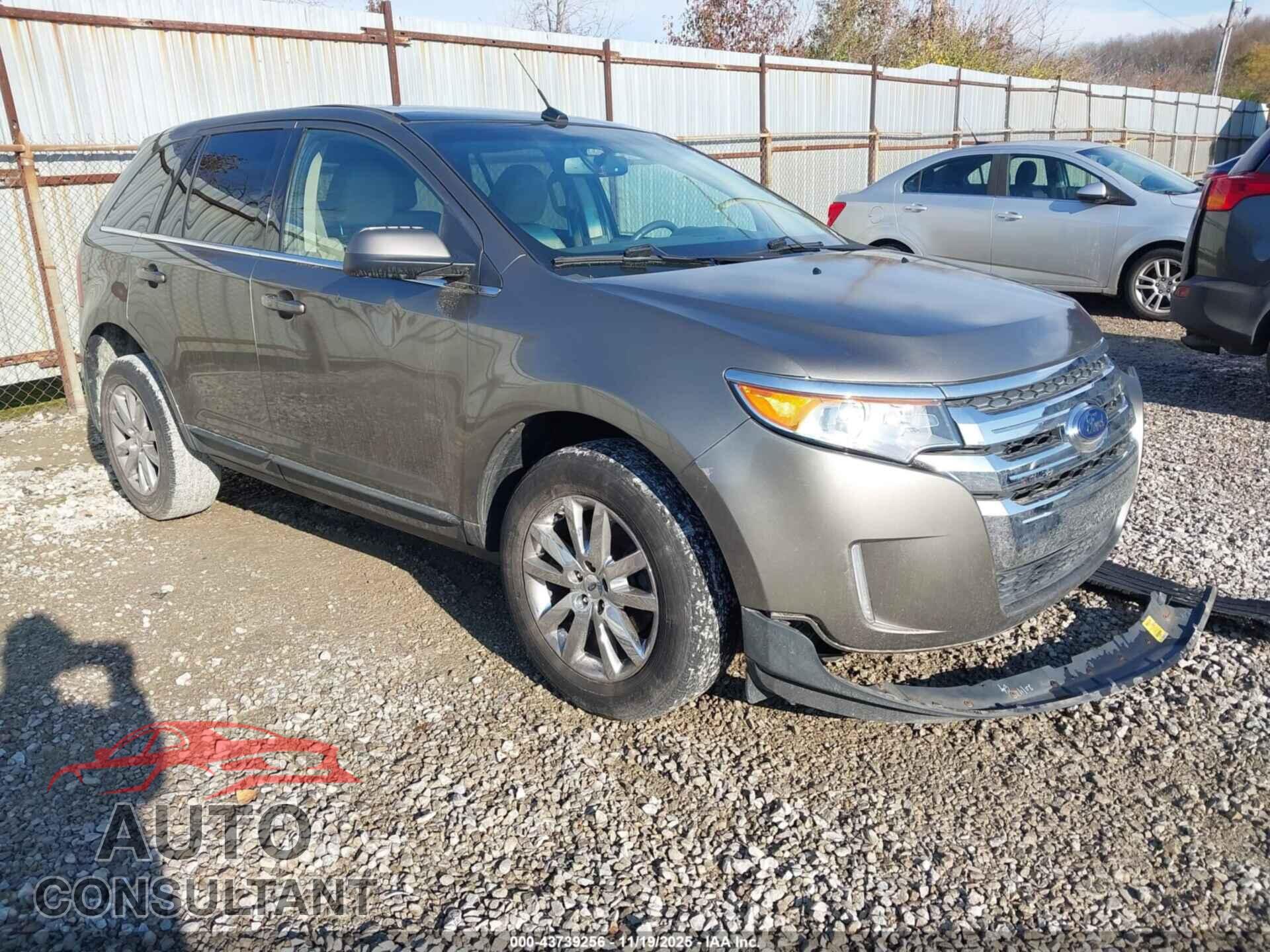 FORD EDGE 2014 - 2FMDK3KC8EBB10154