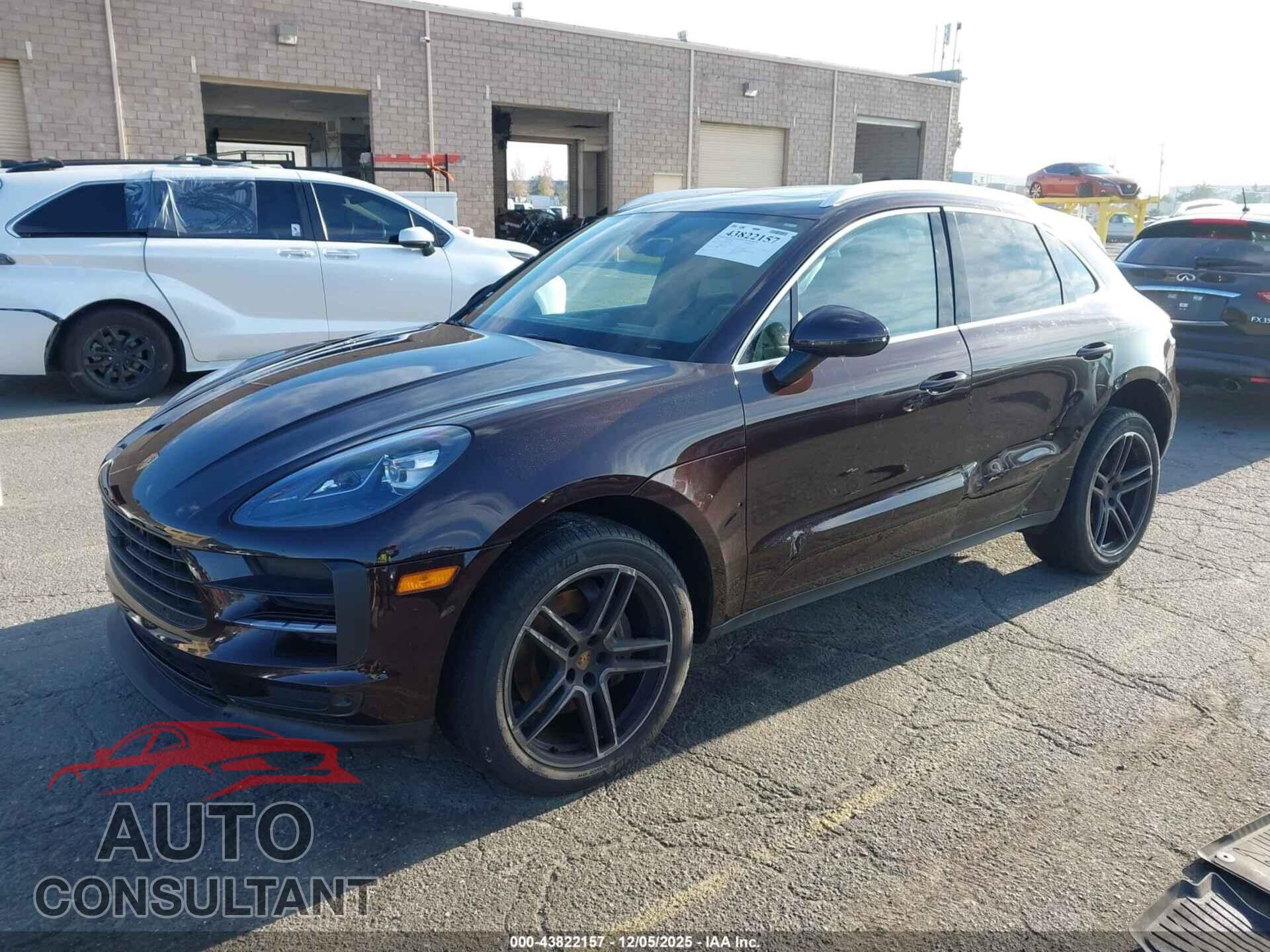 PORSCHE MACAN 2021 - WP1AA2A58MLB13835