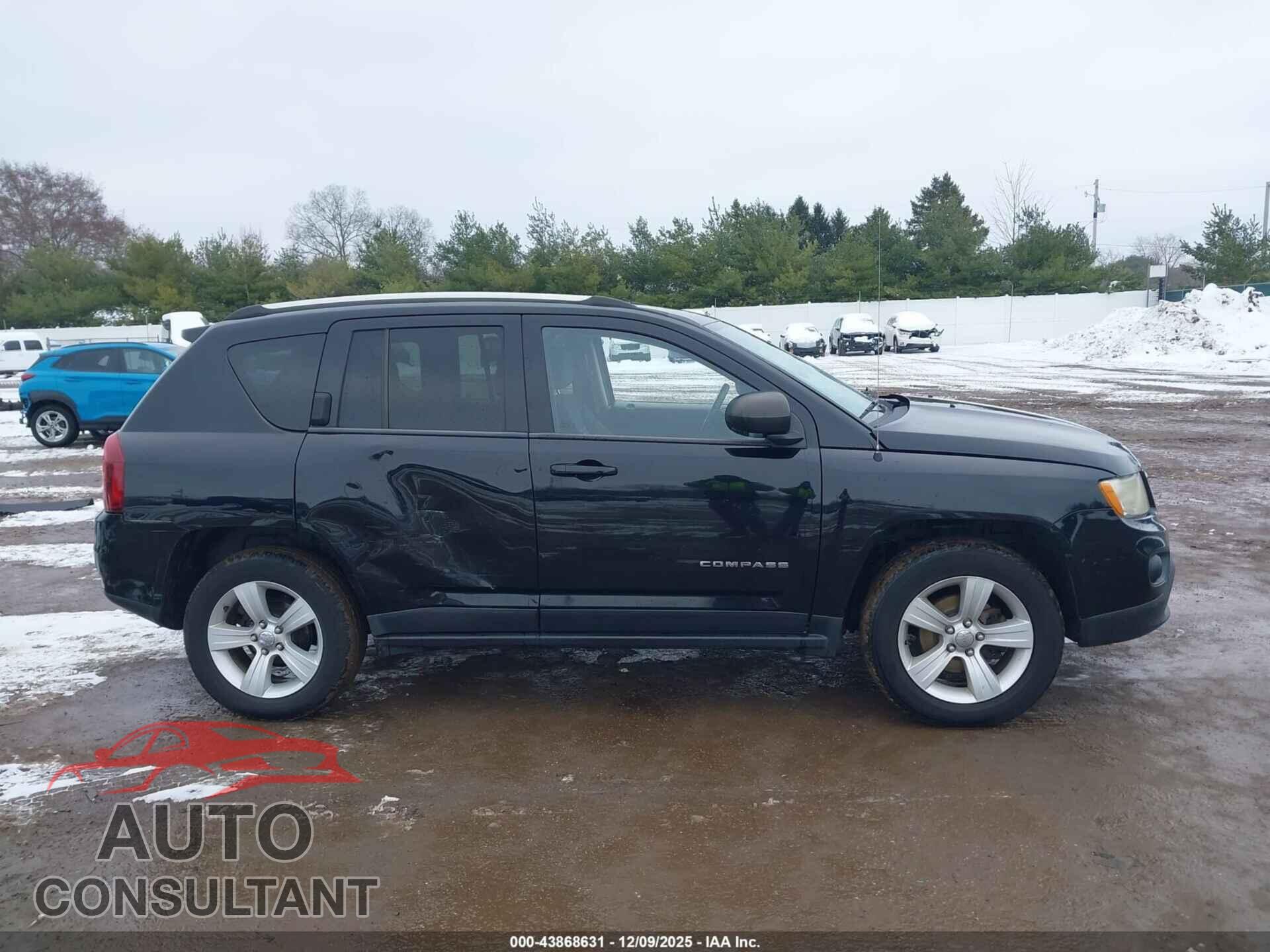 JEEP COMPASS 2014 - 1C4NJDBB1ED503898