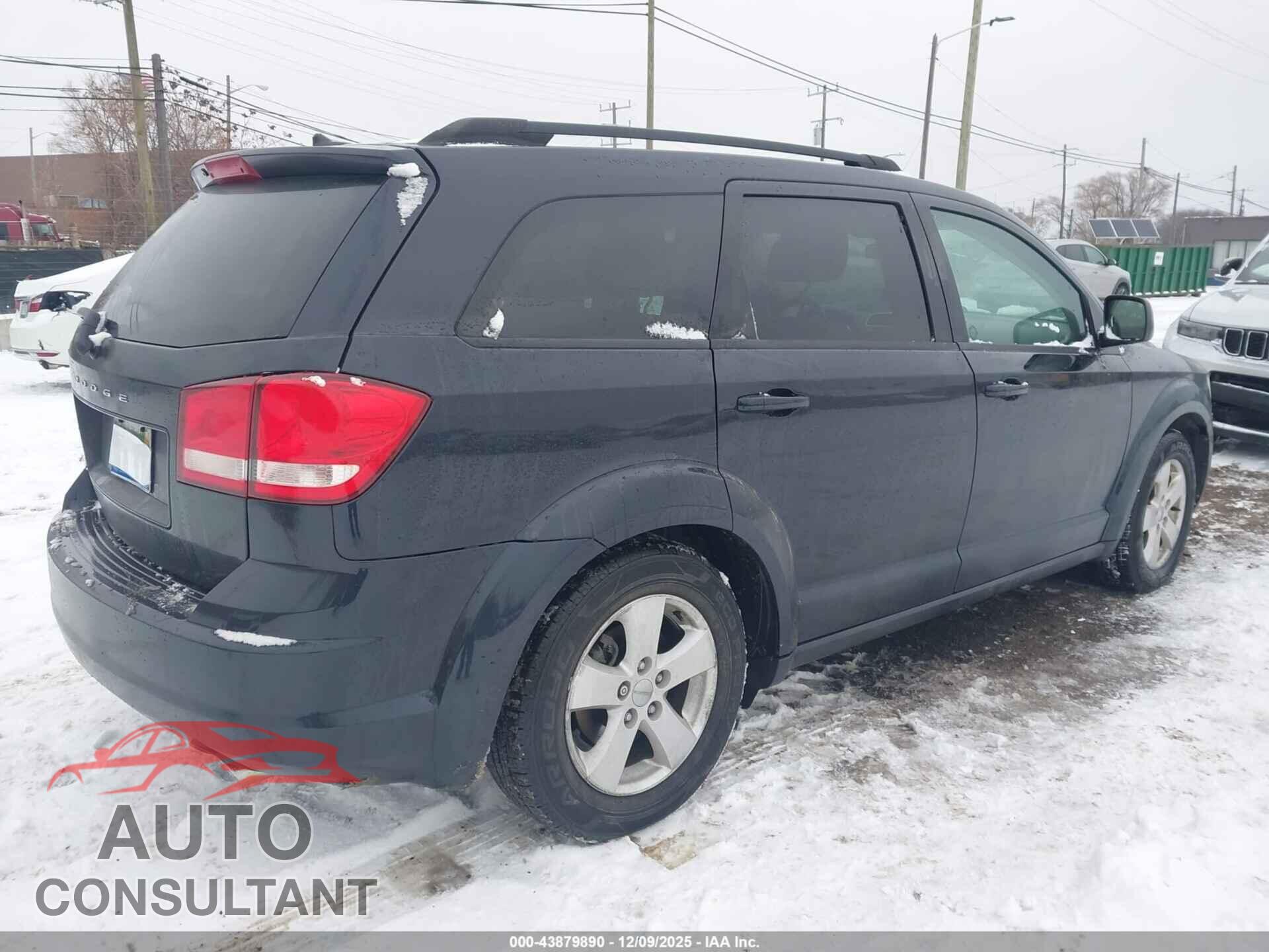DODGE JOURNEY 2011 - 3D4PG1FG8BT511694