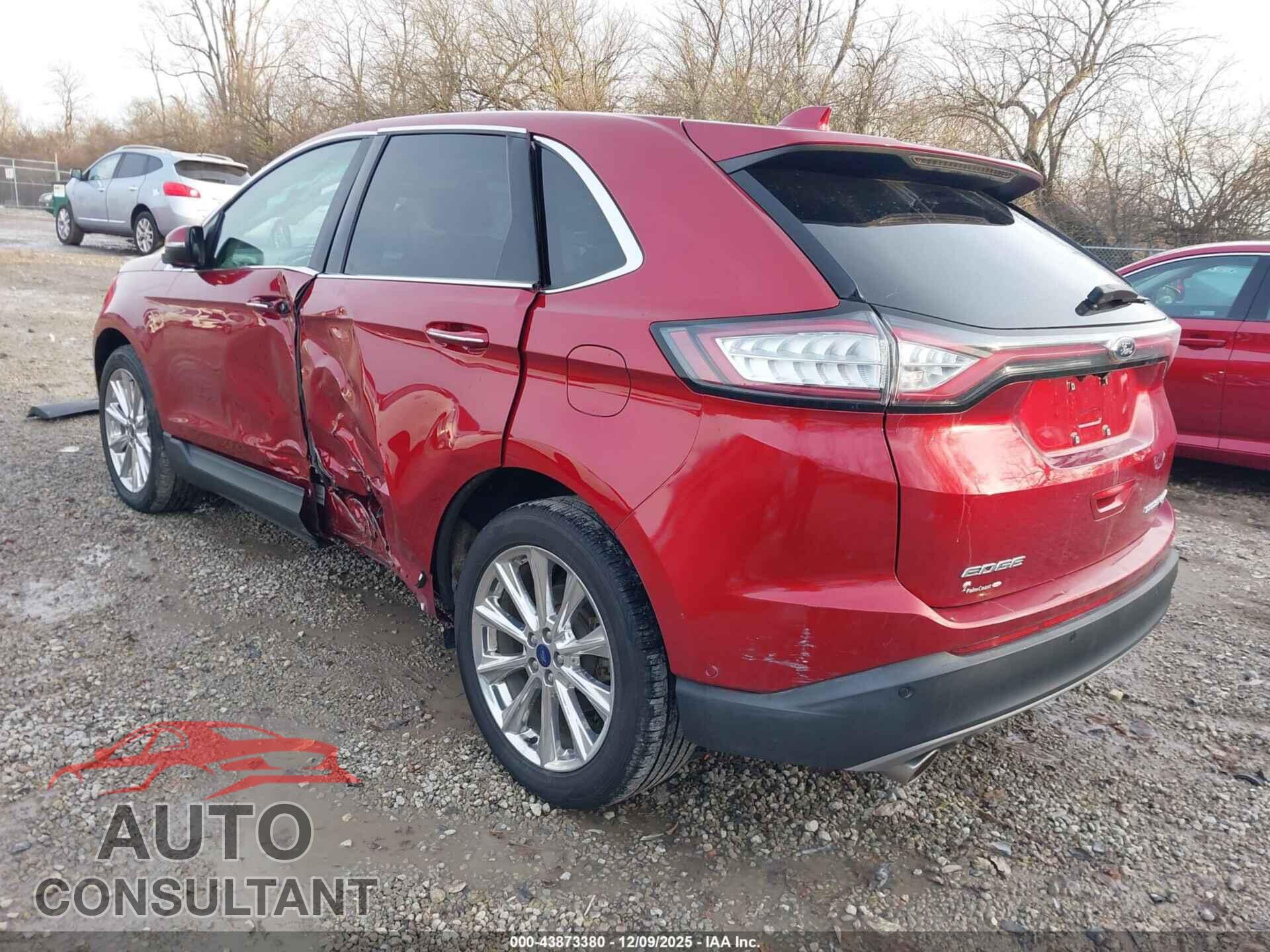 FORD EDGE 2017 - 2FMPK4K83HBB67901