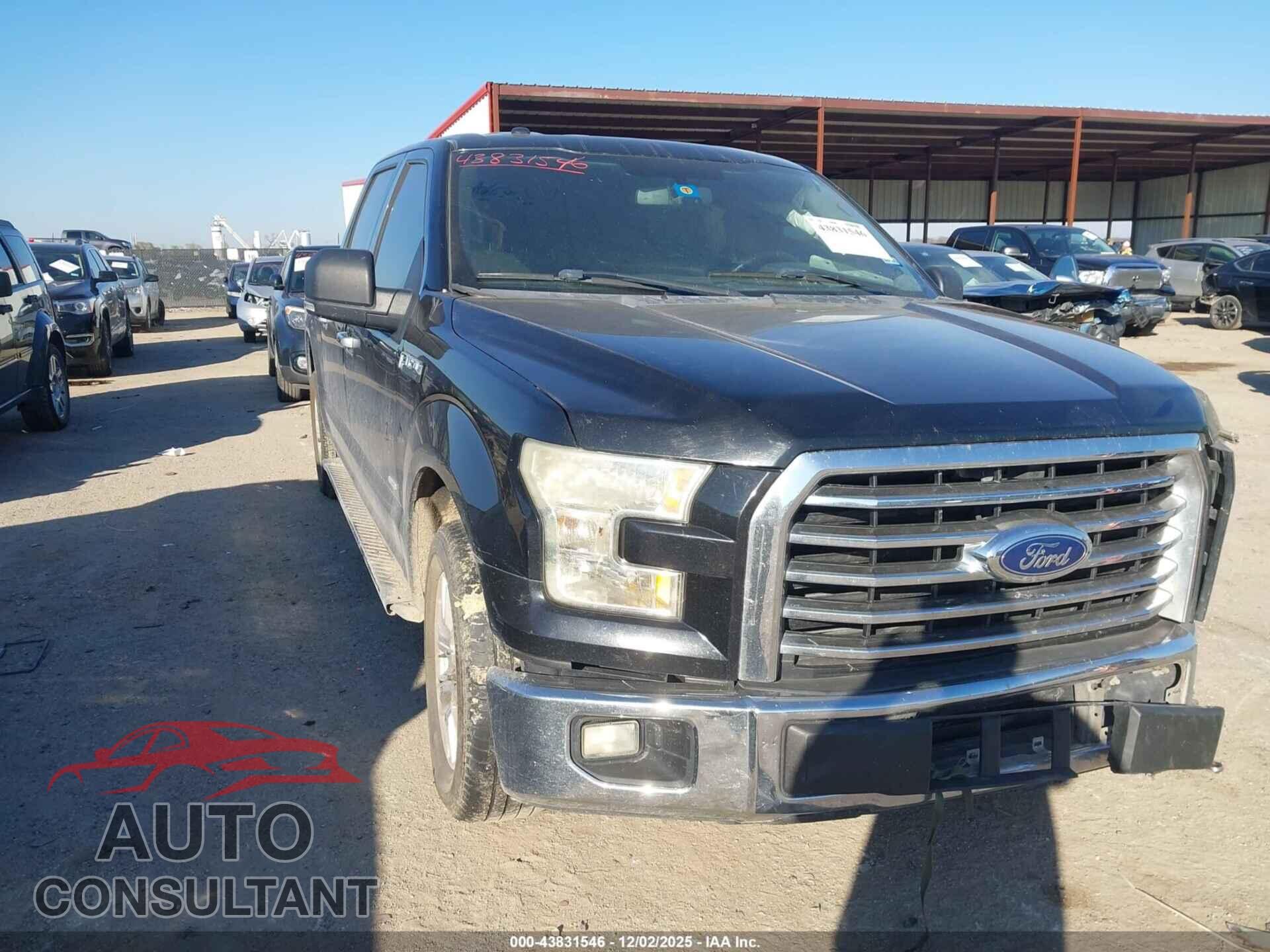 FORD F-150 2016 - 1FTEW1CP8GFA12357