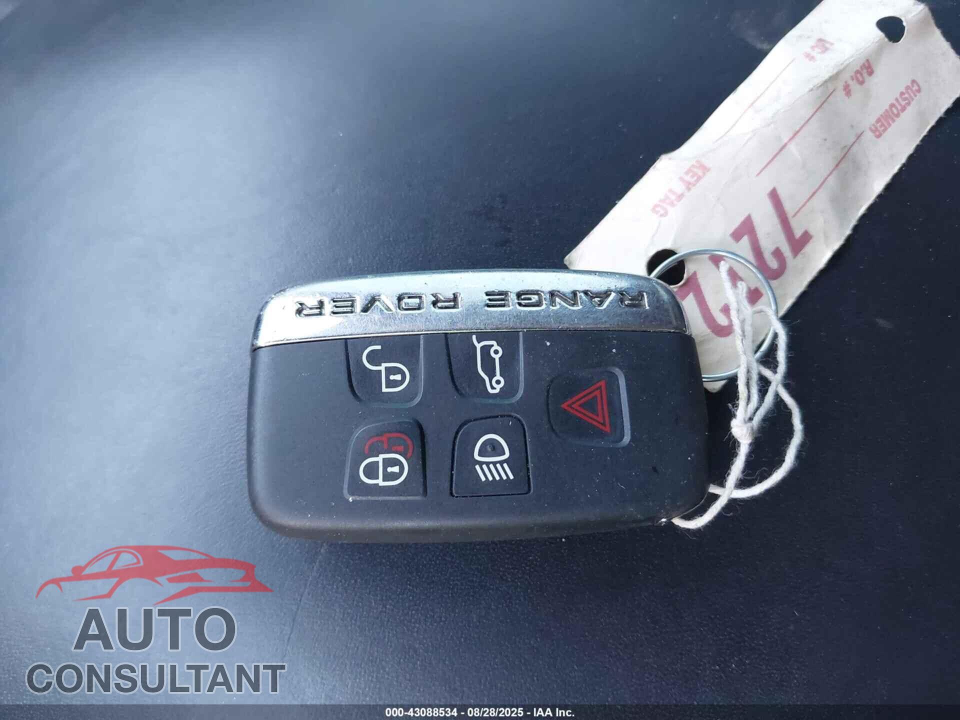LAND ROVER RANGE ROVER 2015 - SALGS2TFXFA243217