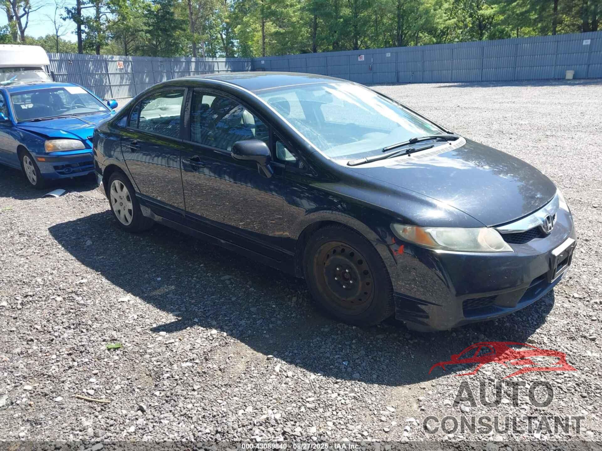 HONDA CIVIC 2010 - 2HGFA1F54AH328147