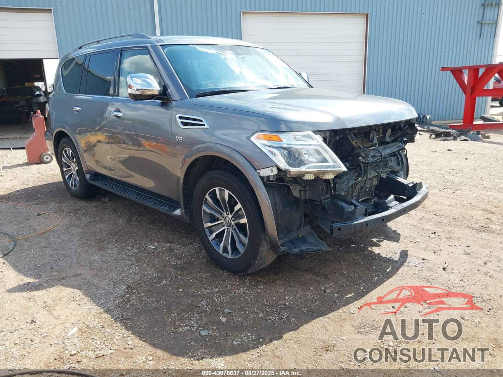 NISSAN ARMADA 2019 - JN8AY2ND9K9087968