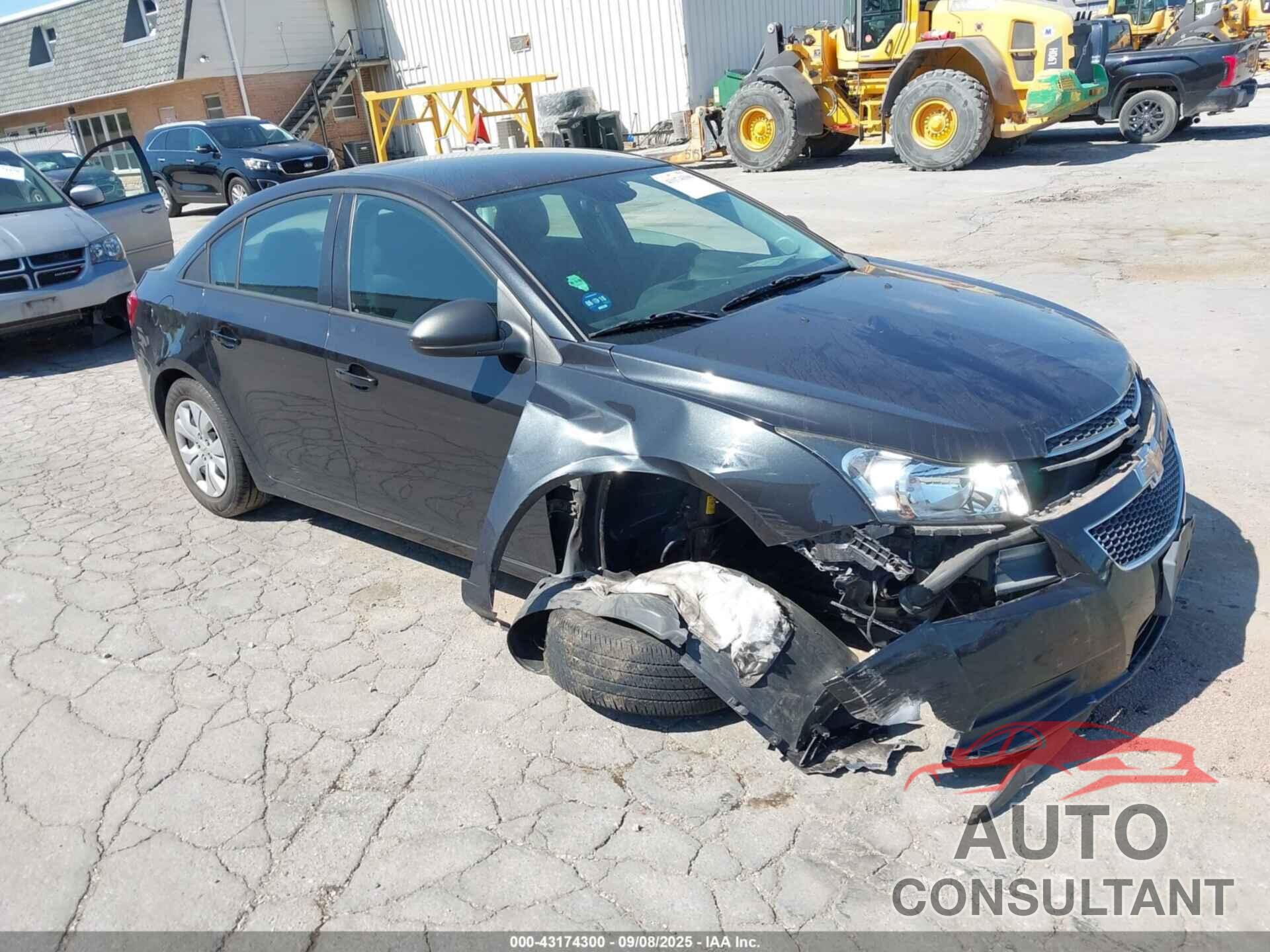 CHEVROLET CRUZE 2014 - 1G1PA5SH3E7275560