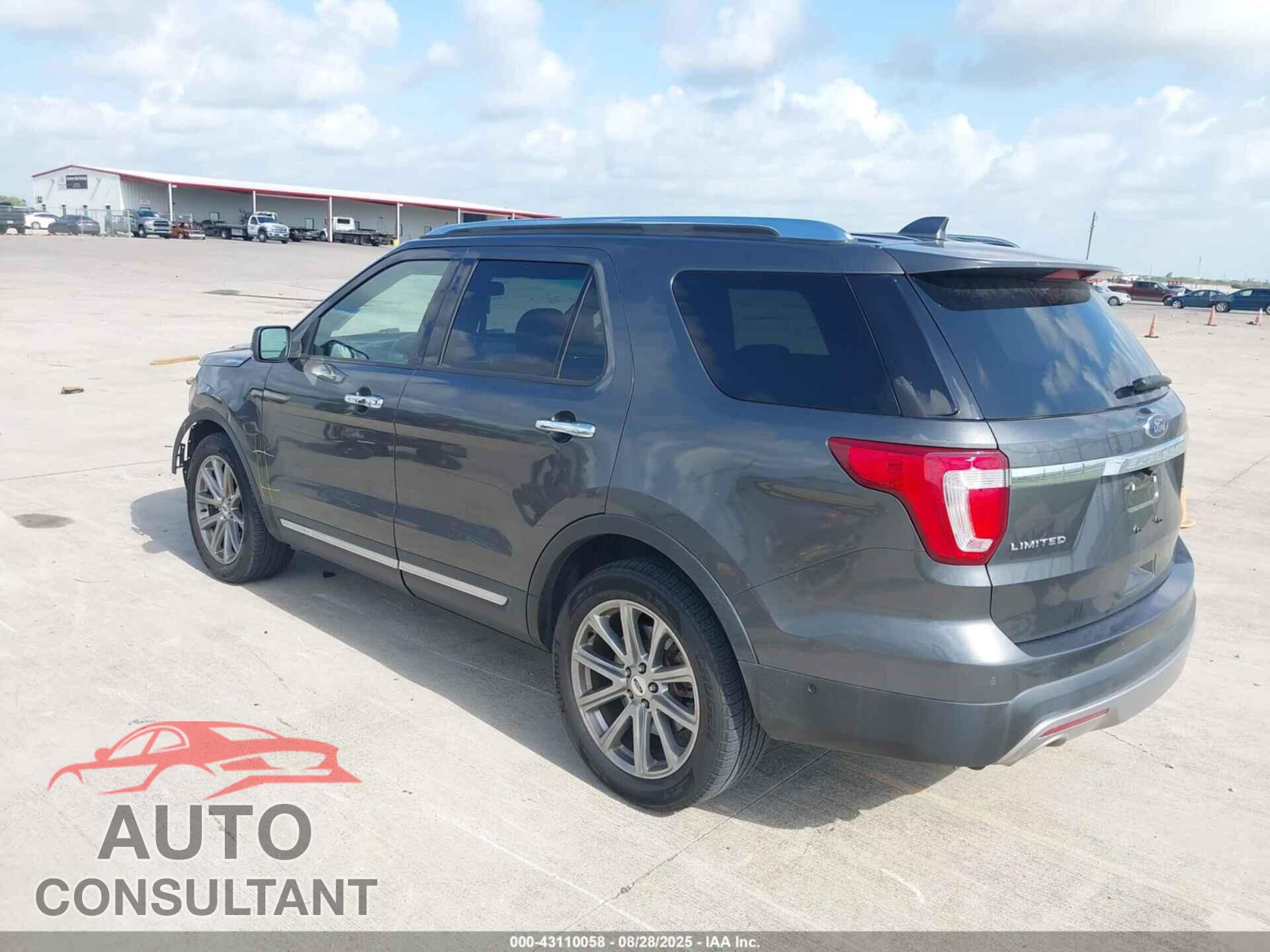 FORD EXPLORER 2016 - 1FM5K7F82GGB39355