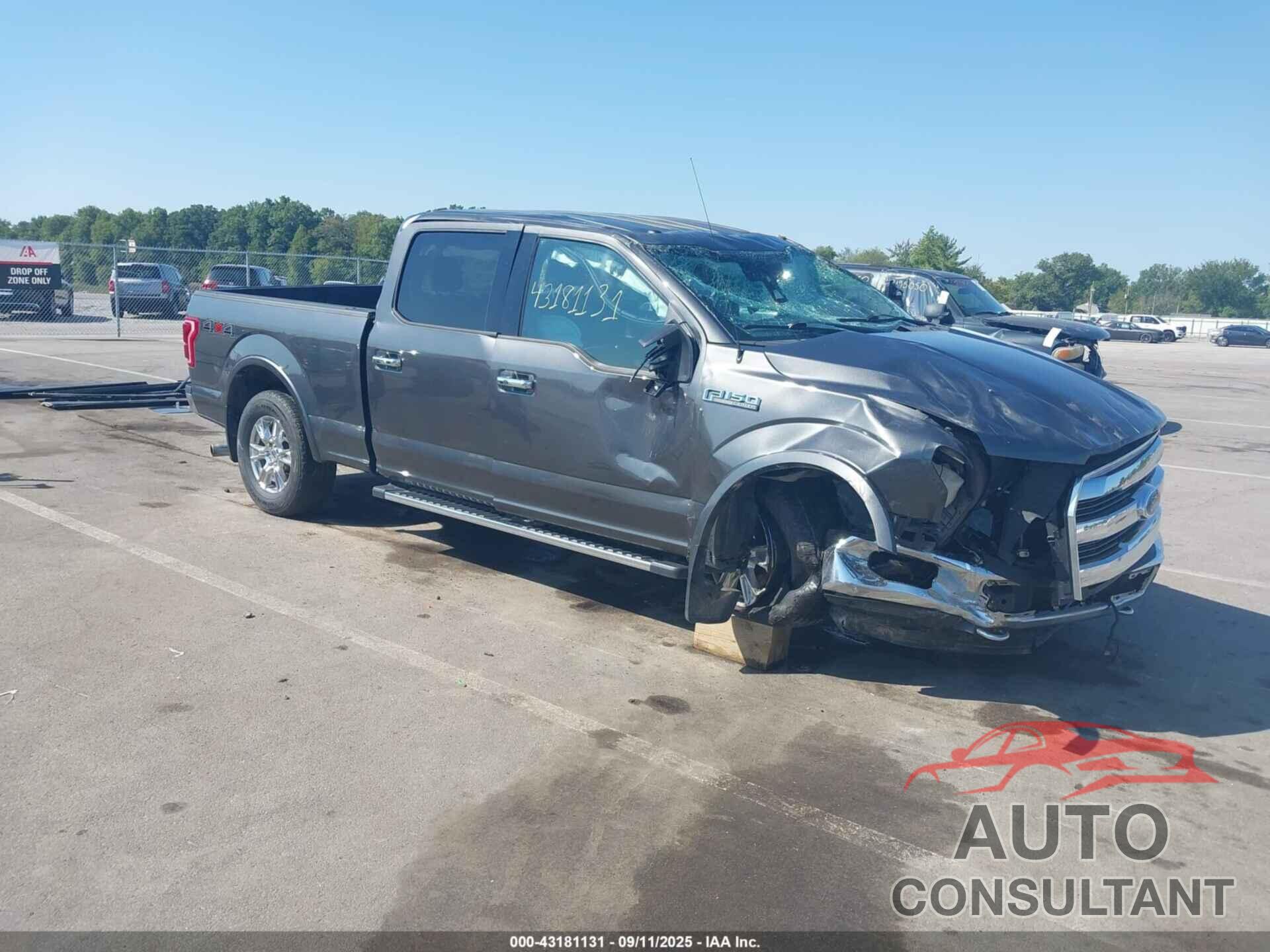 FORD F-150 2016 - 1FTFW1EF8GFC09361