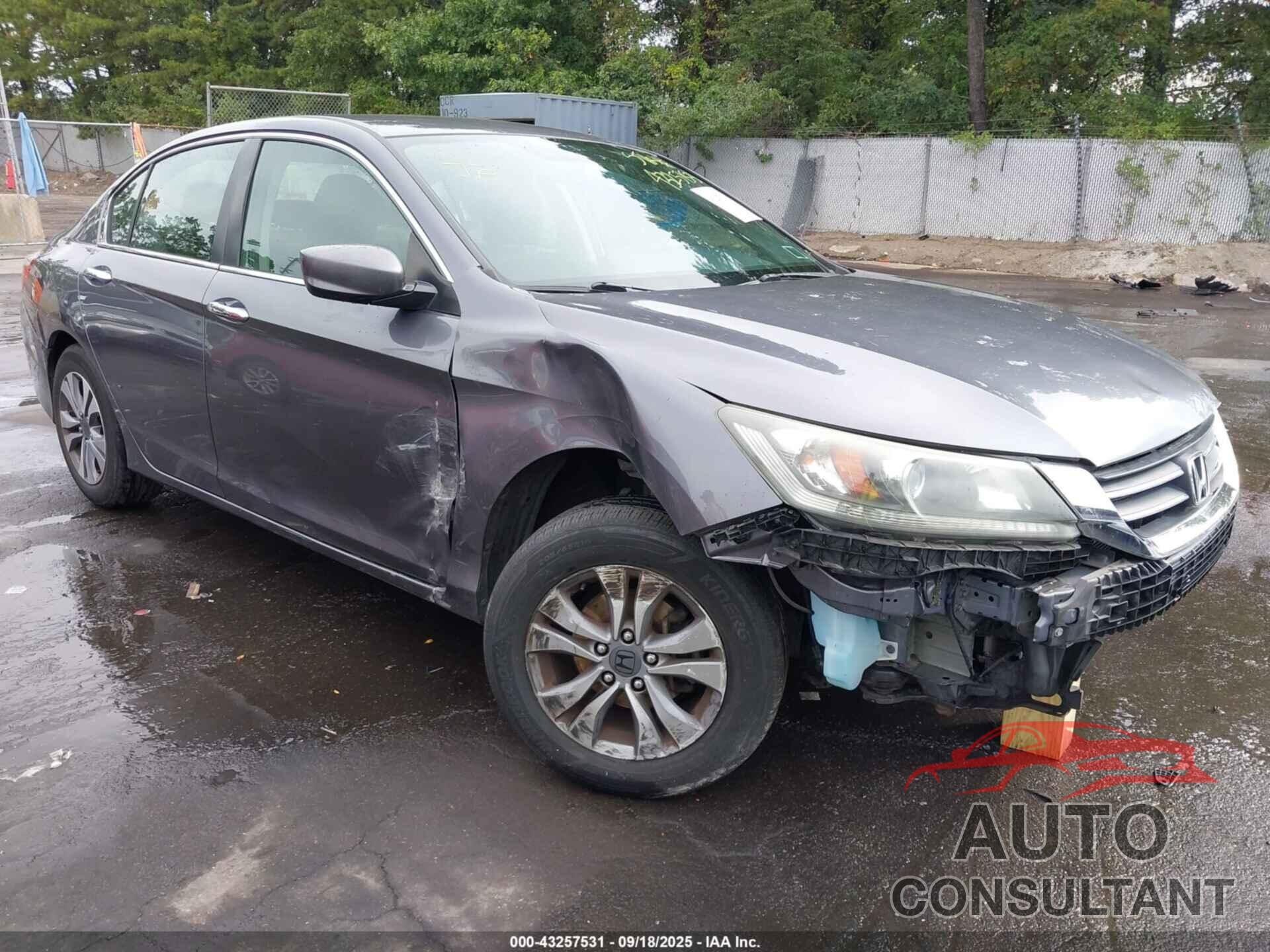 HONDA ACCORD 2013 - 1HGCR2F32DA258733