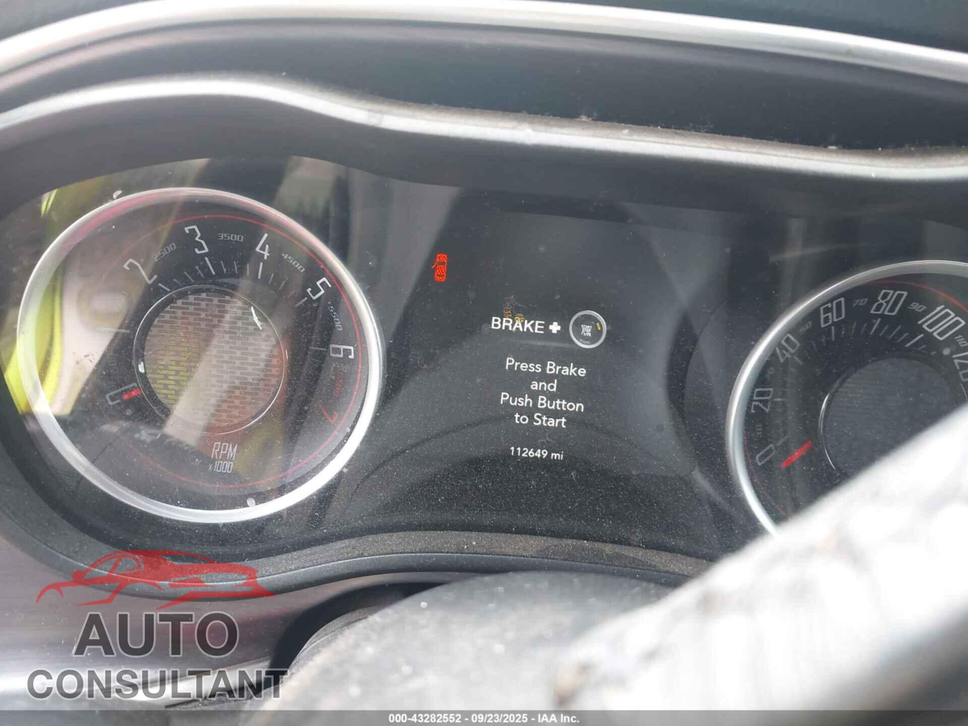 DODGE CHALLENGER 2016 - 2C3CDZAG9GH284059