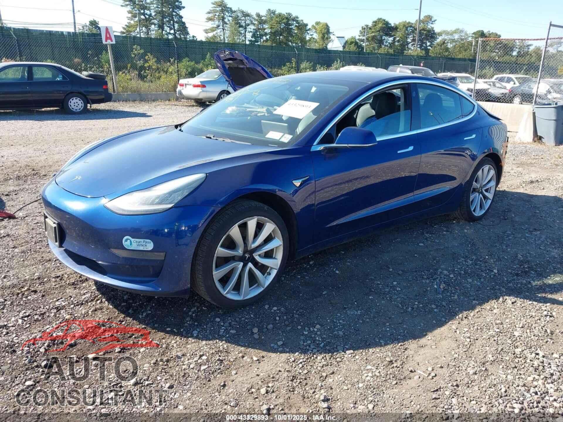 TESLA MODEL 3 2020 - 5YJ3E1EA9LF598603