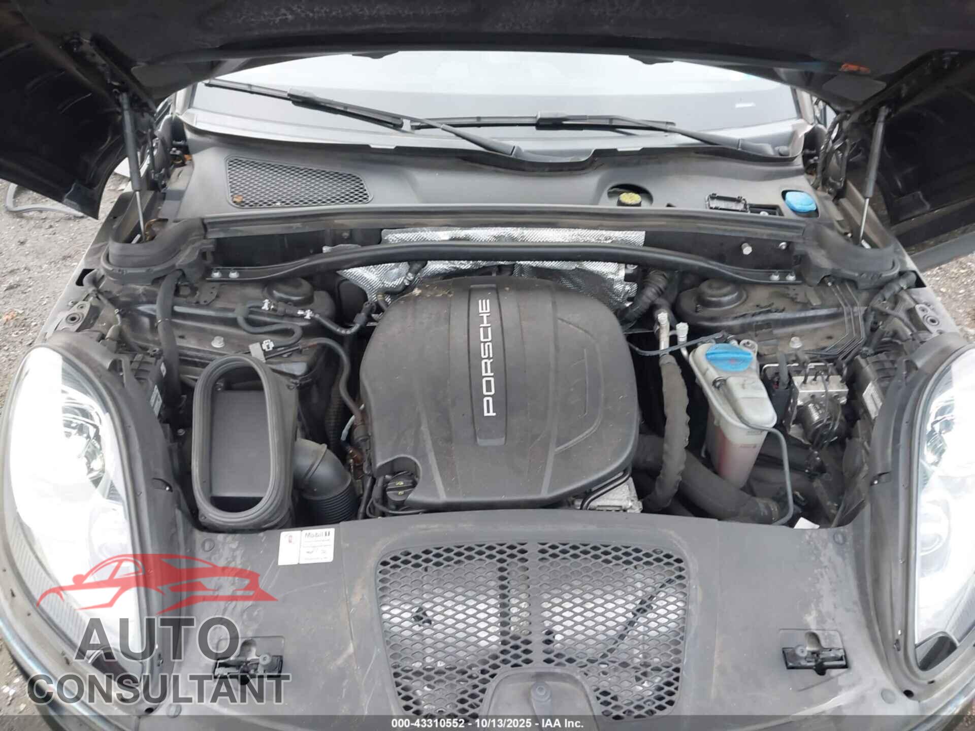 PORSCHE MACAN 2018 - WP1AA2A53JLB04892