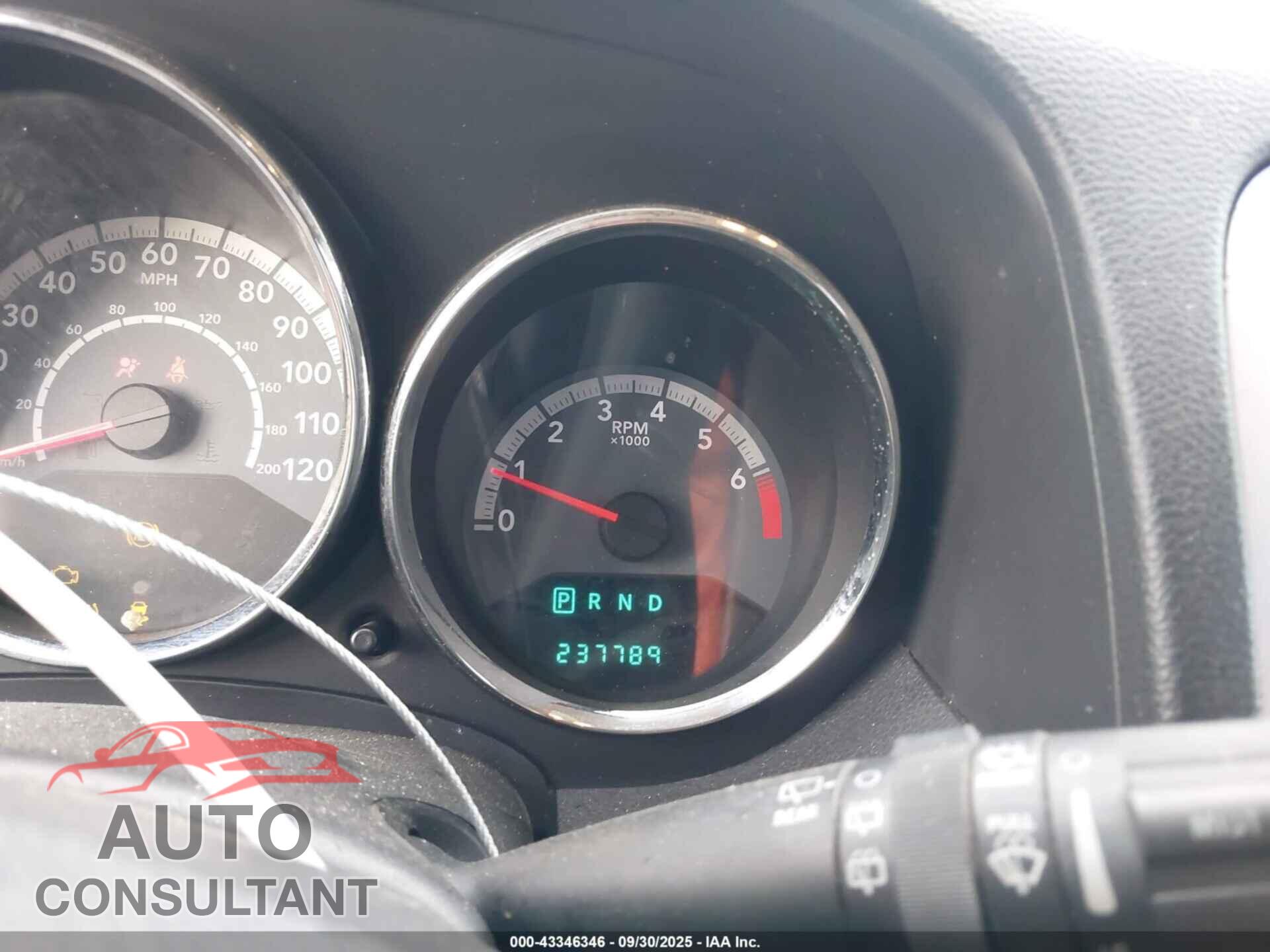 DODGE CALIBER 2012 - 1C3CDWDA4CD537043