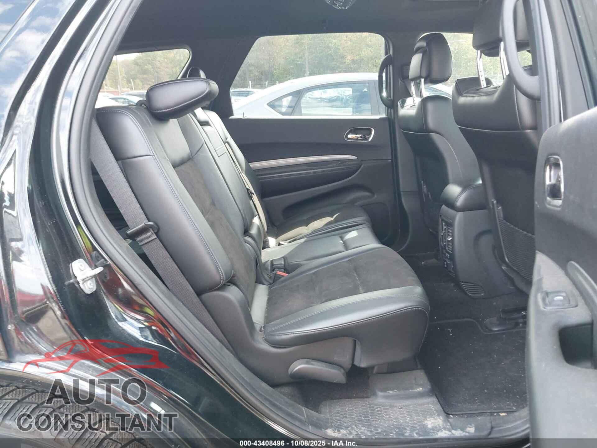 DODGE DURANGO 2019 - 1C4RDJDG7KC536664