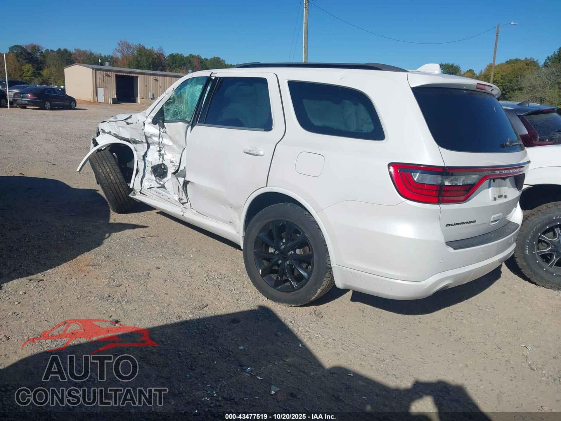 DODGE DURANGO 2017 - 1C4RDHDGXHC606112
