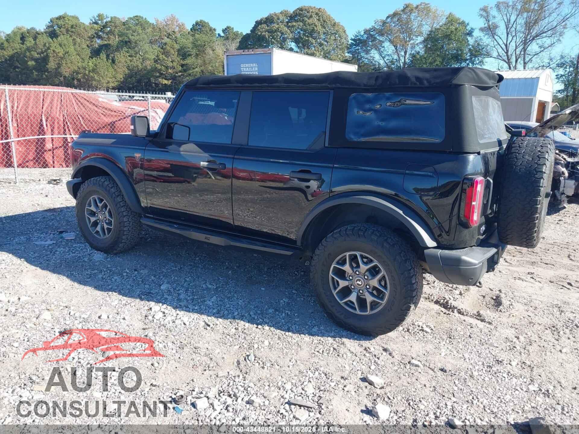 FORD BRONCO 2022 - 1FMEE5DP6NLA75377