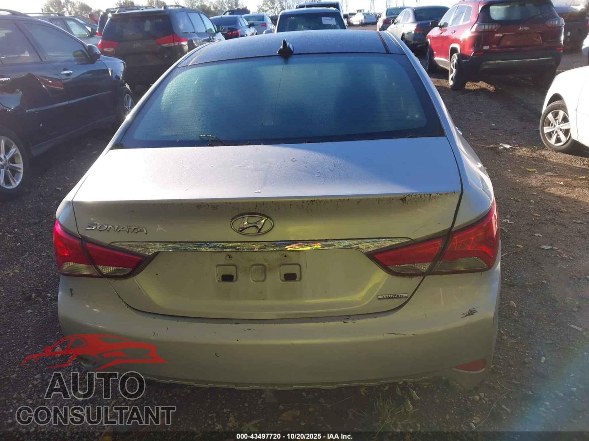 HYUNDAI SONATA 2014 - 5NPEC4AC0EH931458