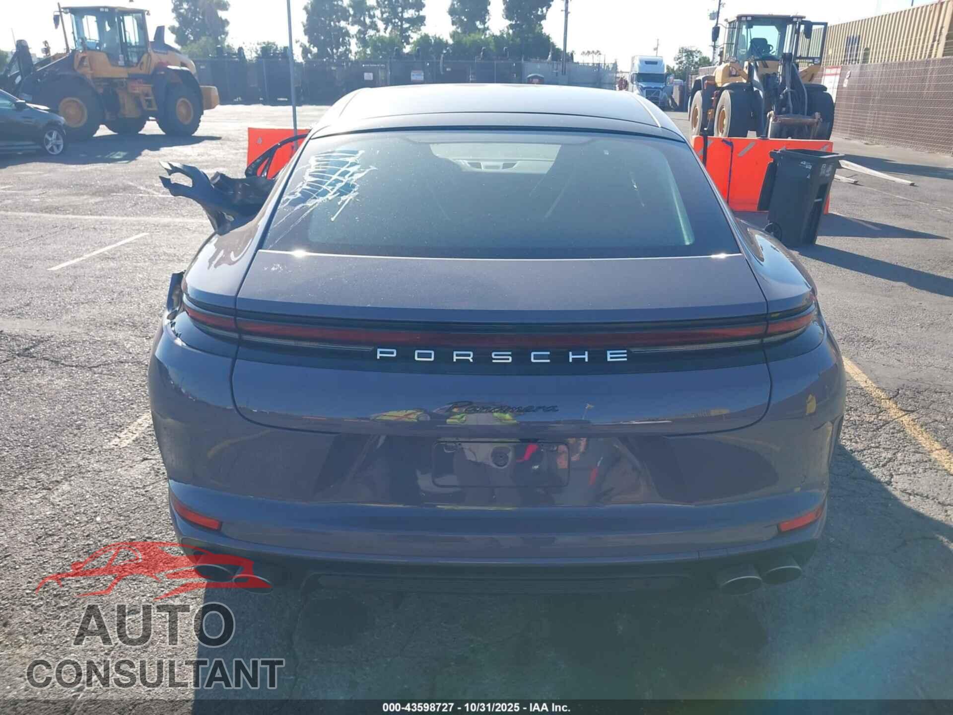 PORSCHE PANAMERA 2025 - WP0AA2YA0SL007719