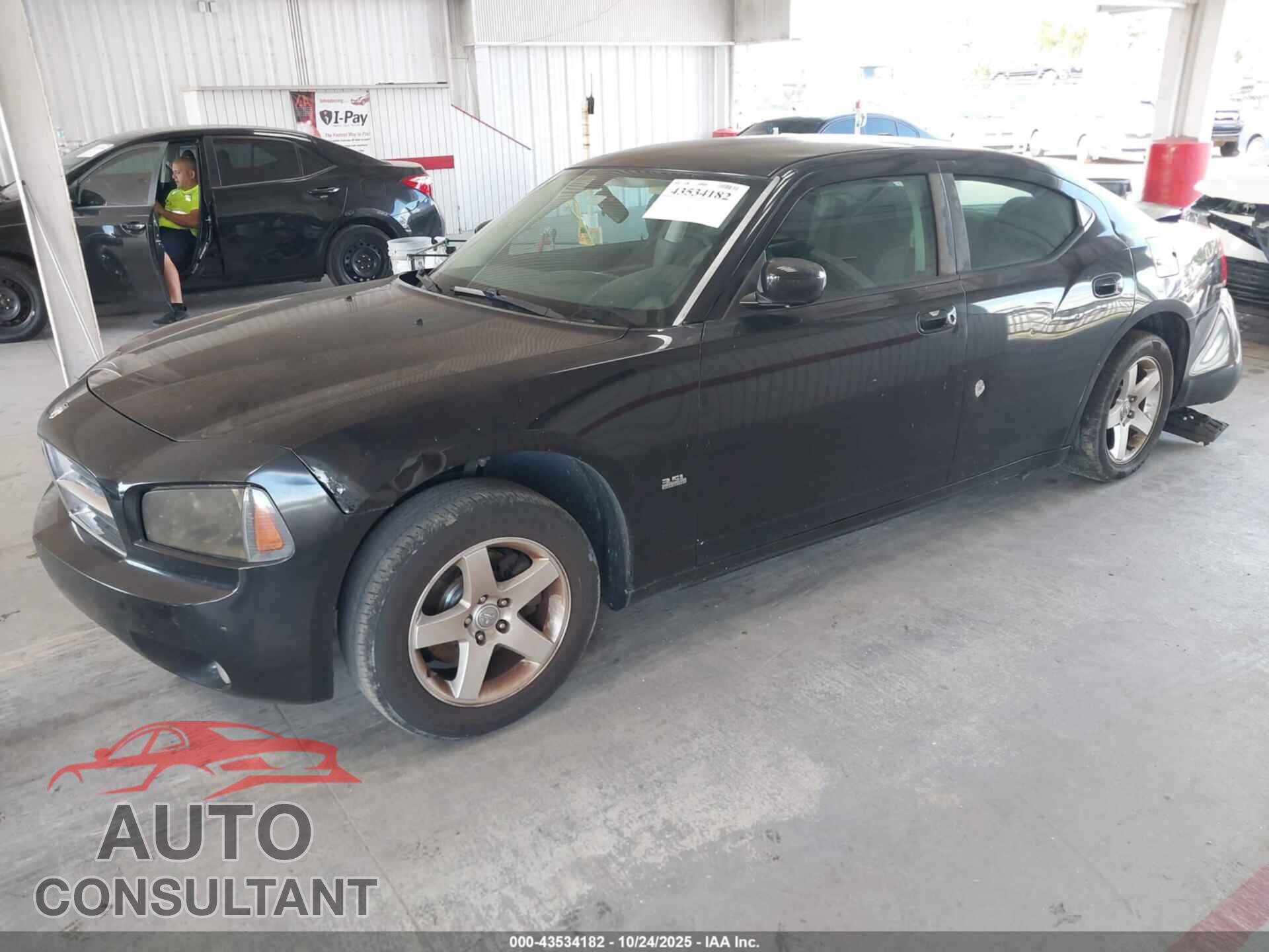 DODGE CHARGER 2010 - 2B3CA2CV5AH259773