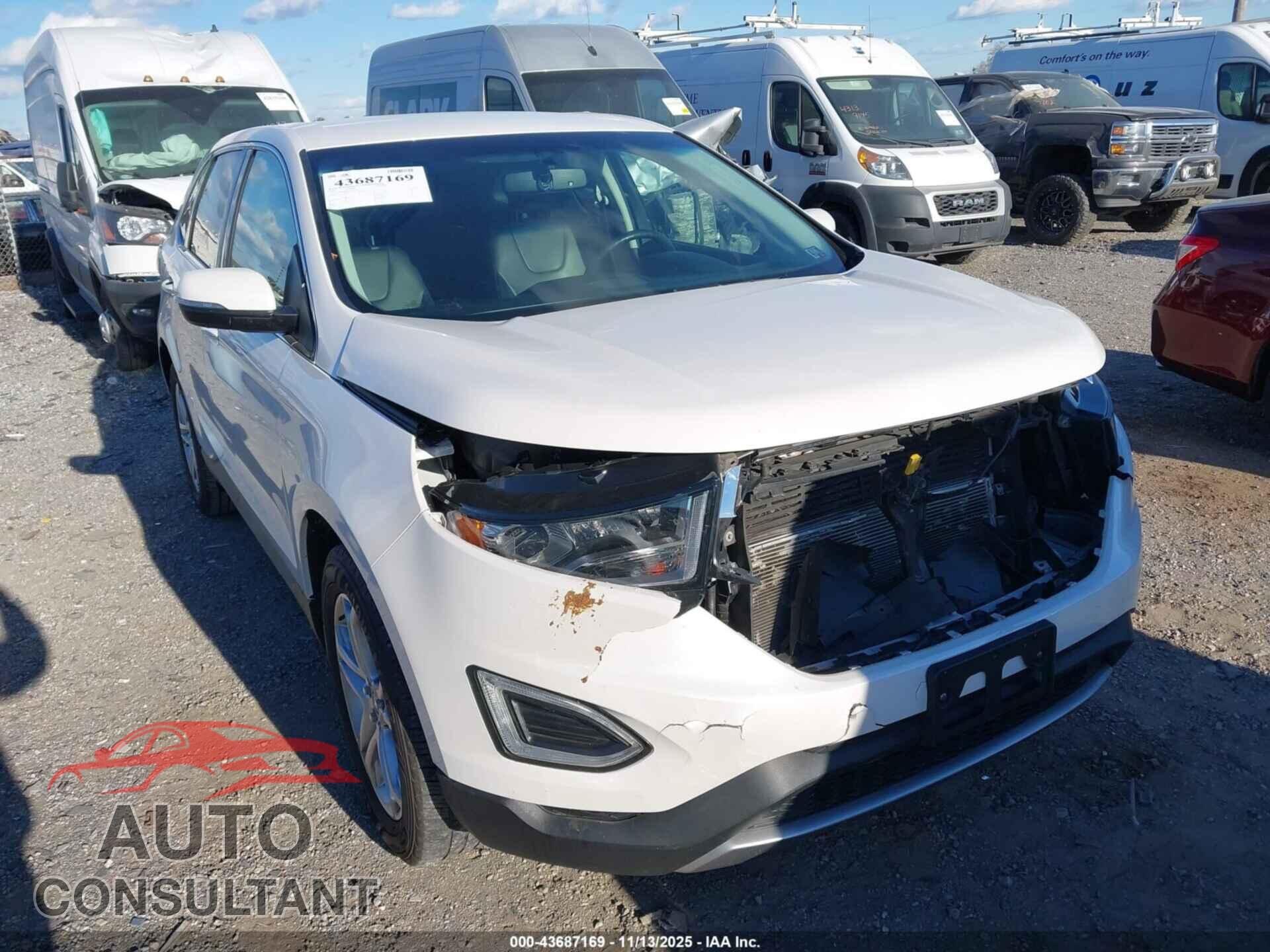 FORD EDGE 2017 - 2FMPK4K86HBB02721
