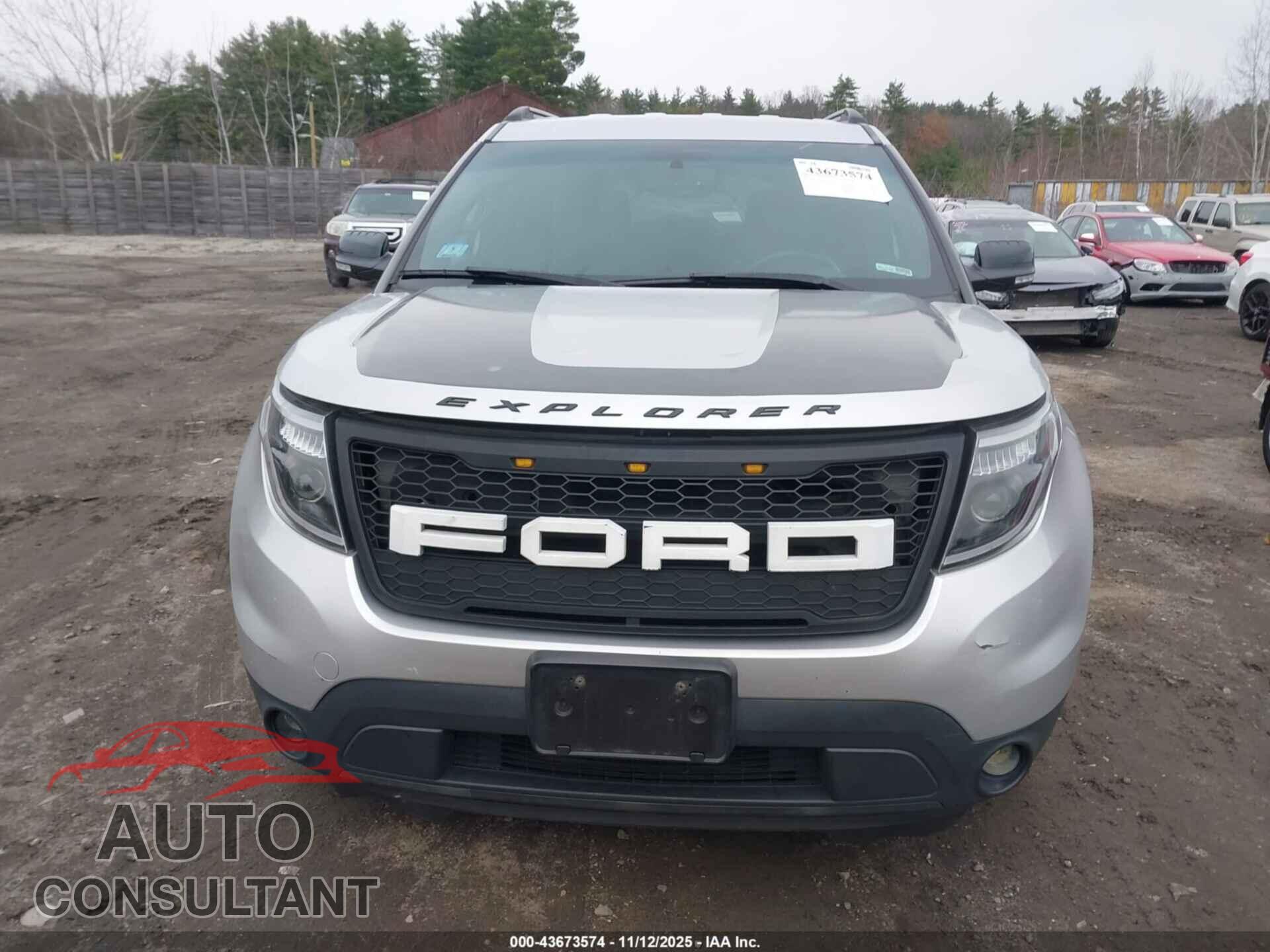 FORD EXPLORER 2014 - 1FM5K8D82EGB31374
