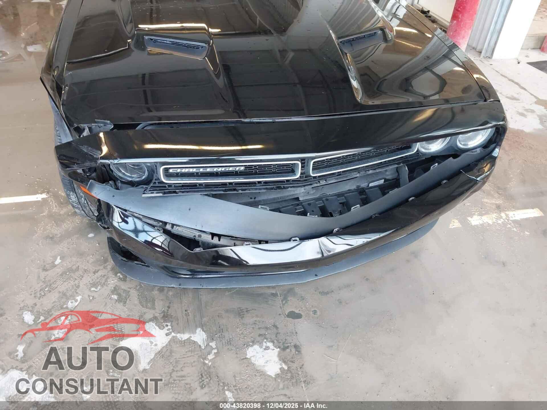 DODGE CHALLENGER 2017 - 2C3CDZGG6HH592802