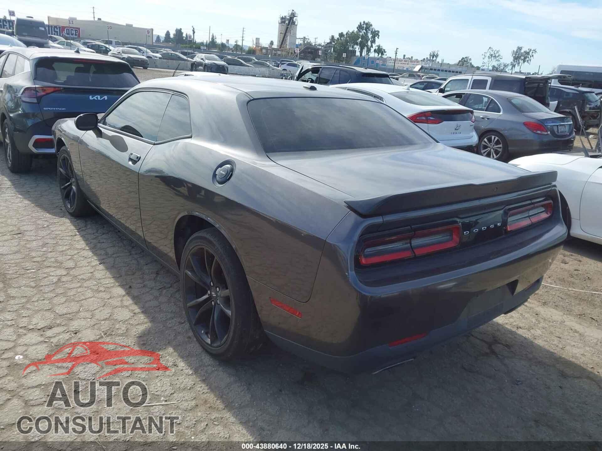 DODGE CHALLENGER 2018 - 2C3CDZAG5JH262924