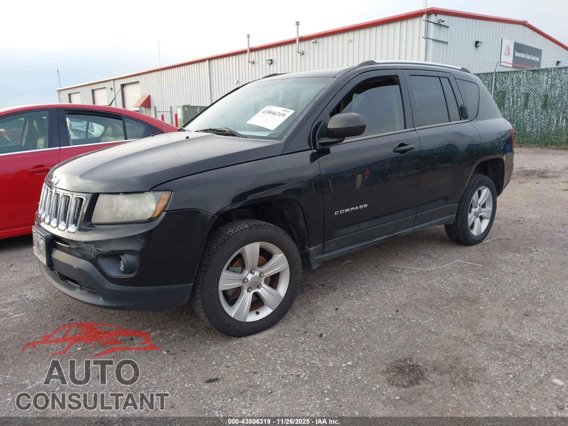 JEEP COMPASS 2014 - 1C4NJCBA5ED560073