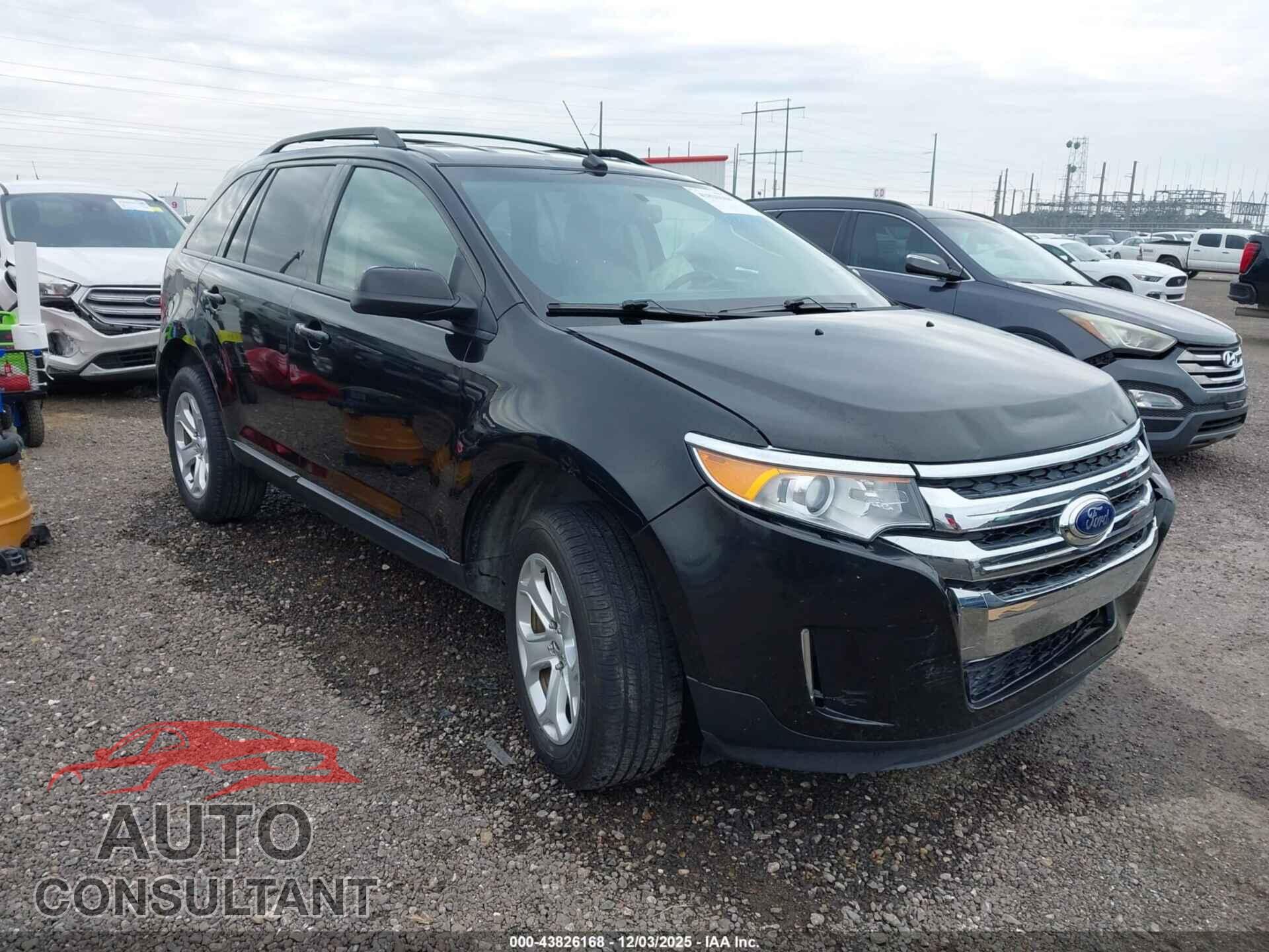 FORD EDGE 2014 - 2FMDK3JCXEBB35252