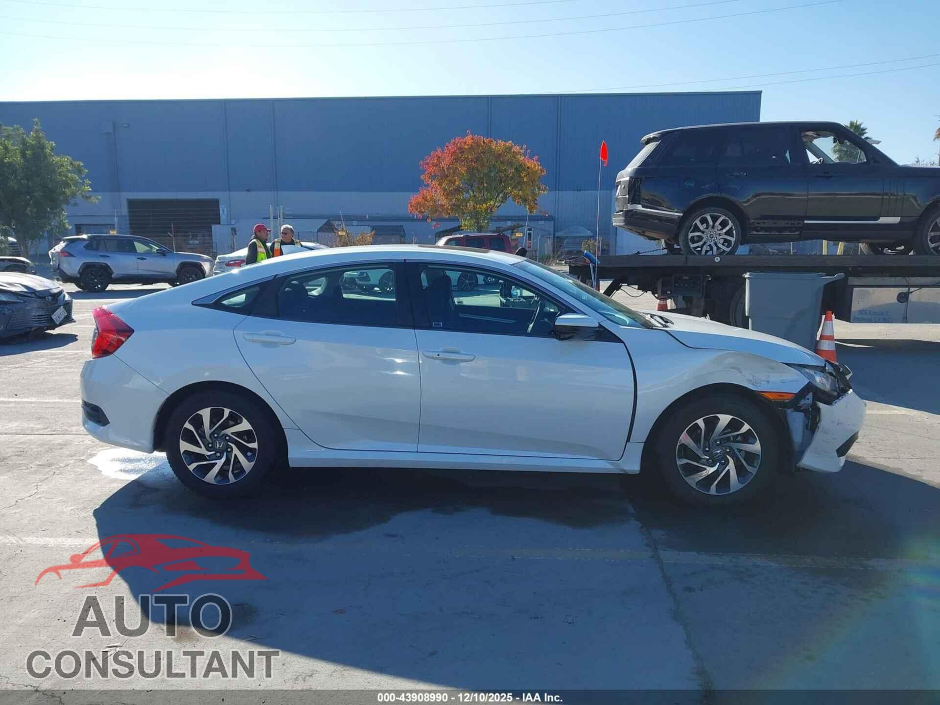 HONDA CIVIC 2017 - 19XFC2F71HE227265