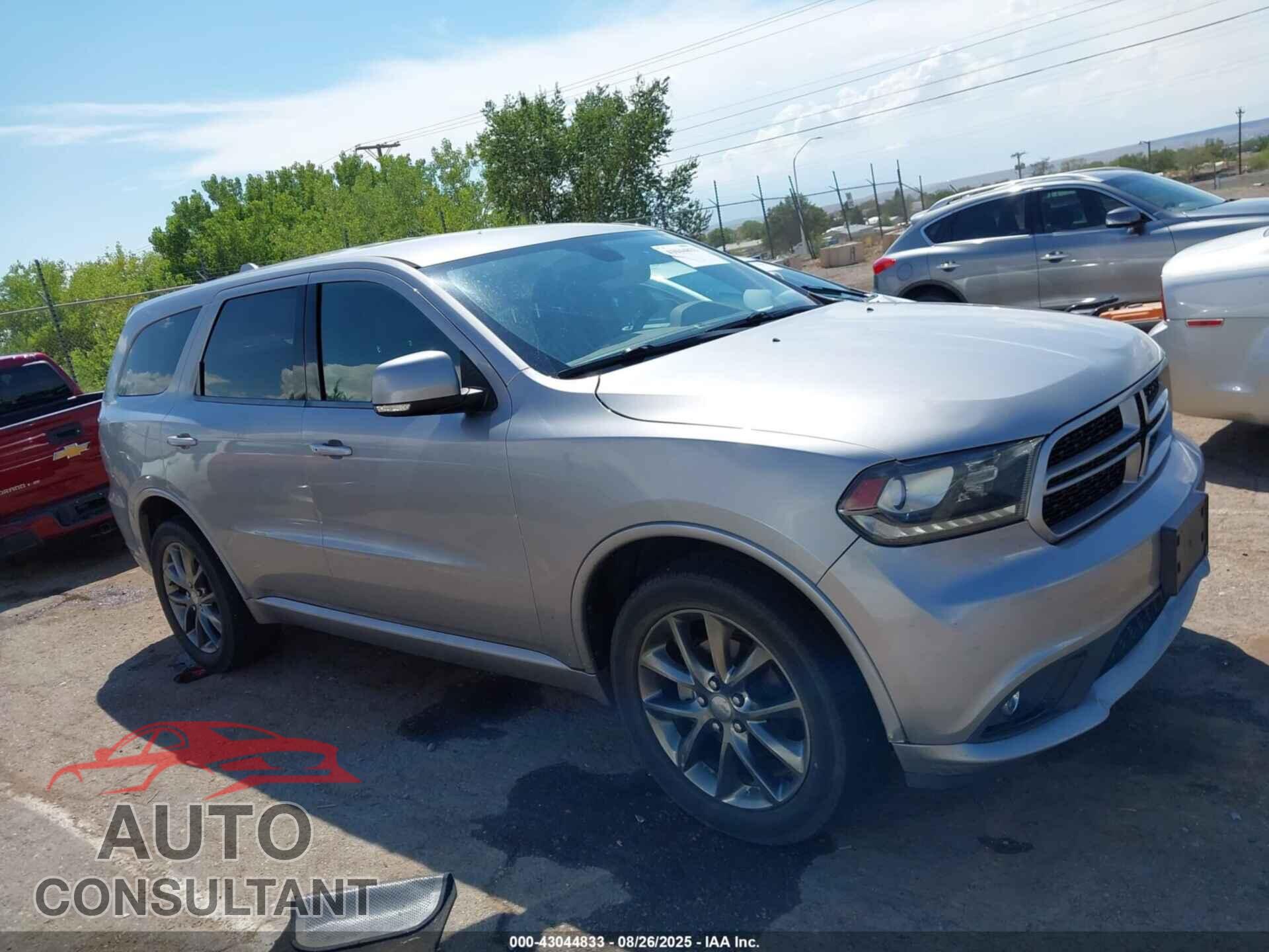 DODGE DURANGO 2017 - 1C4RDJDG6HC697824