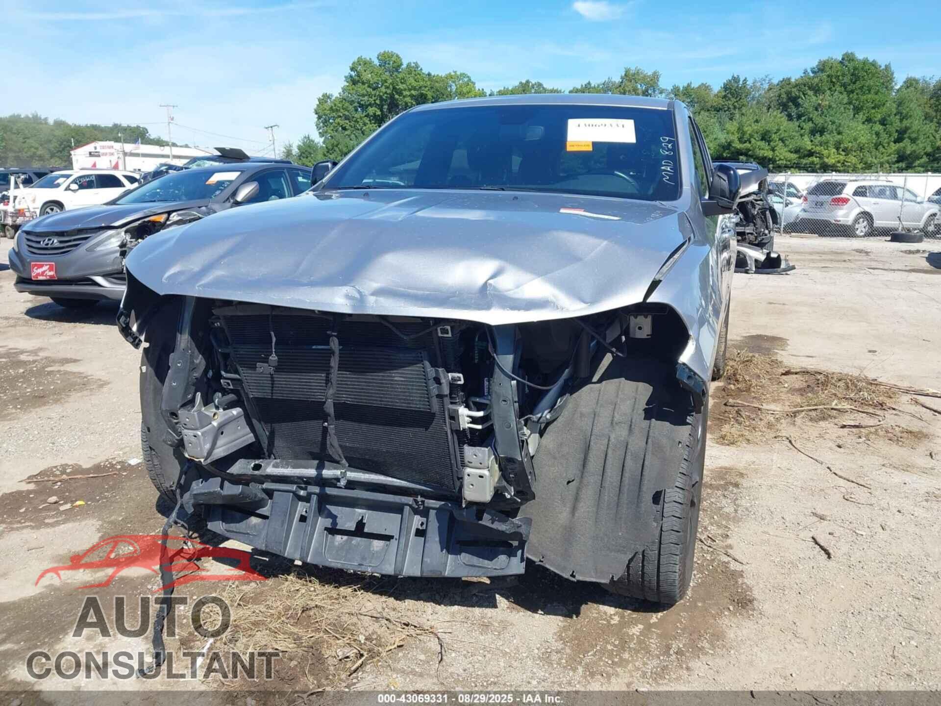 DODGE DURANGO 2021 - 1C4RDJDG3MC765667