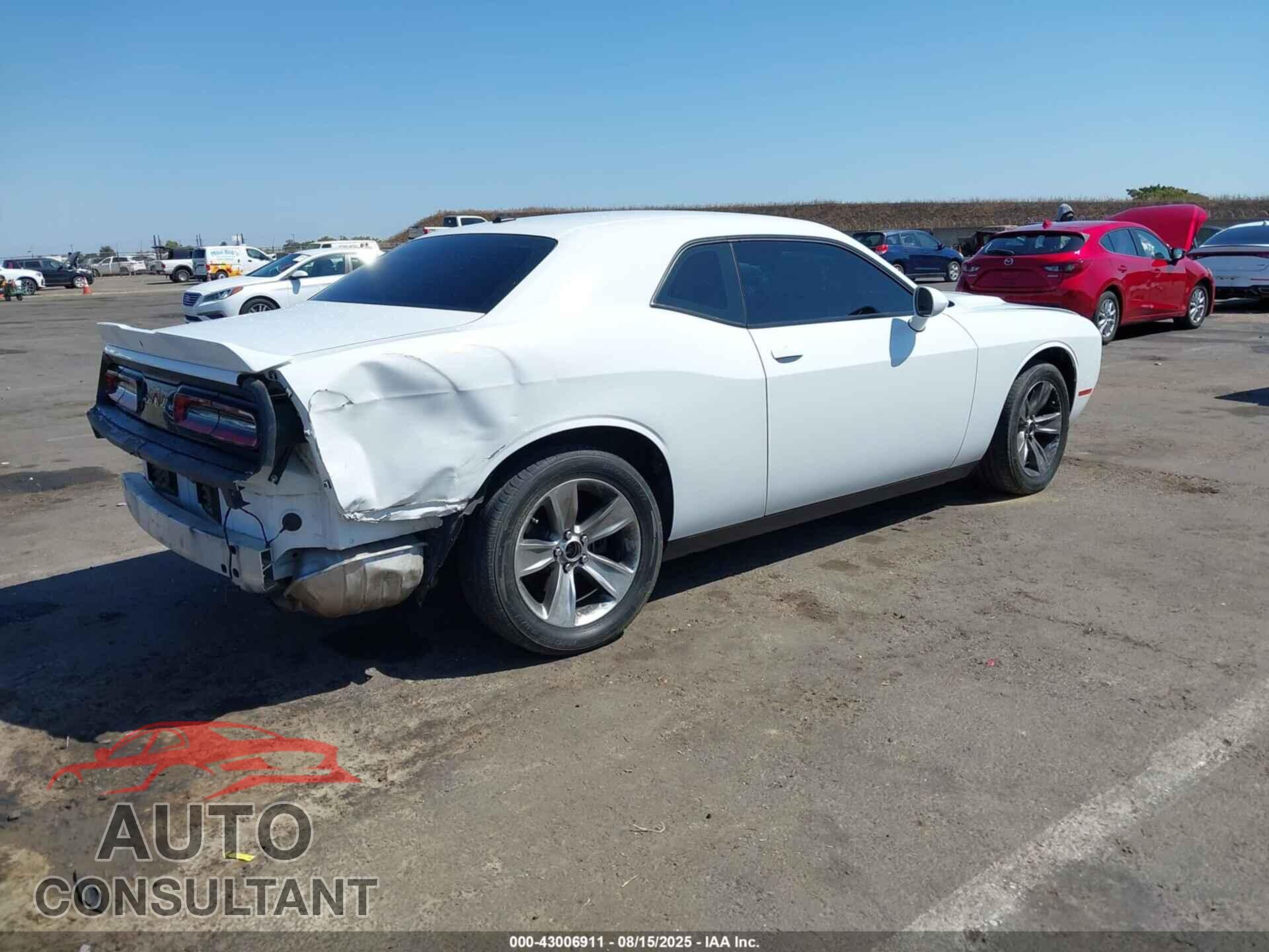 DODGE CHALLENGER 2019 - 2C3CDZAG0KH751068
