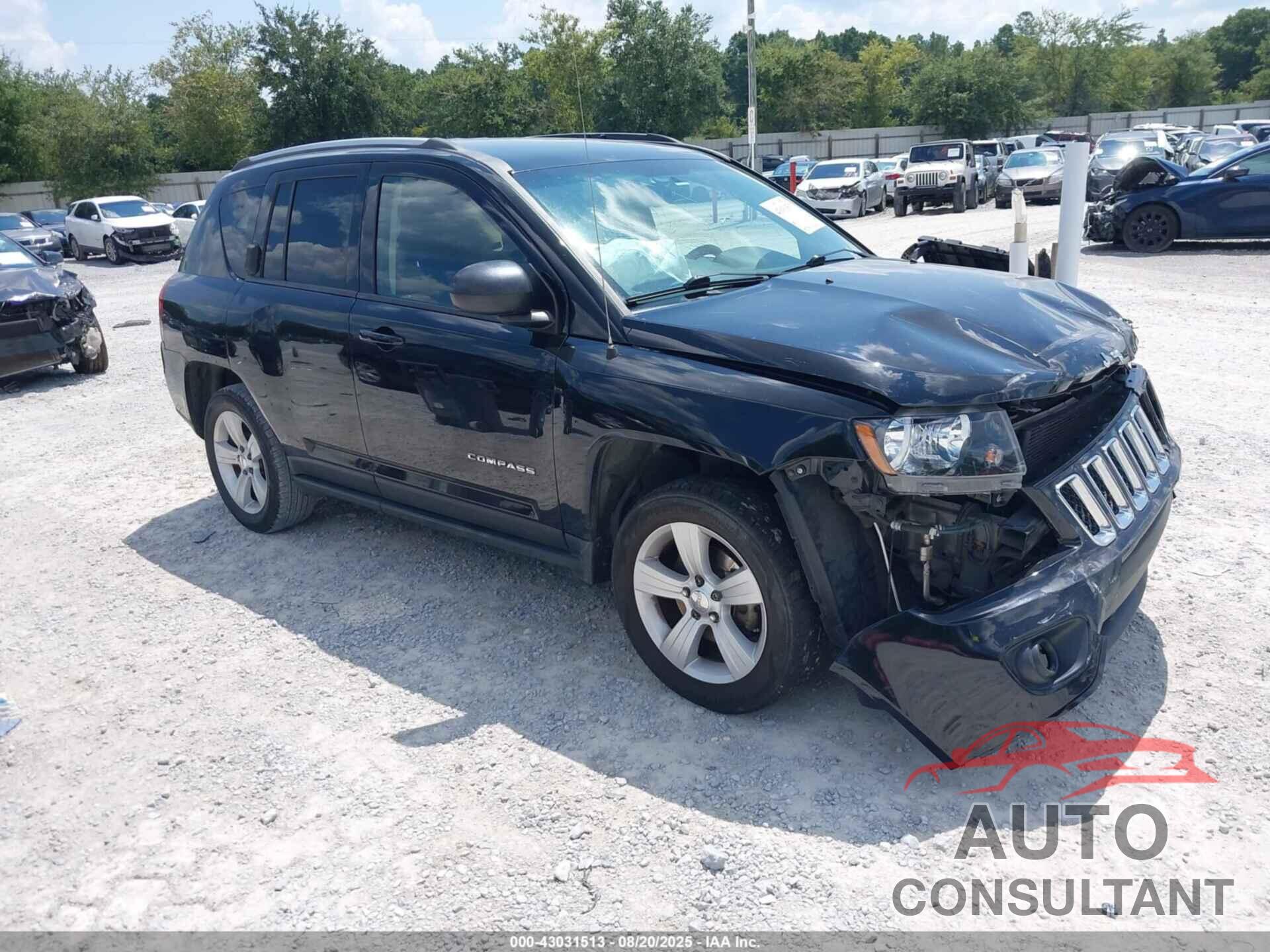 JEEP COMPASS 2016 - 1C4NJCBA1GD681427