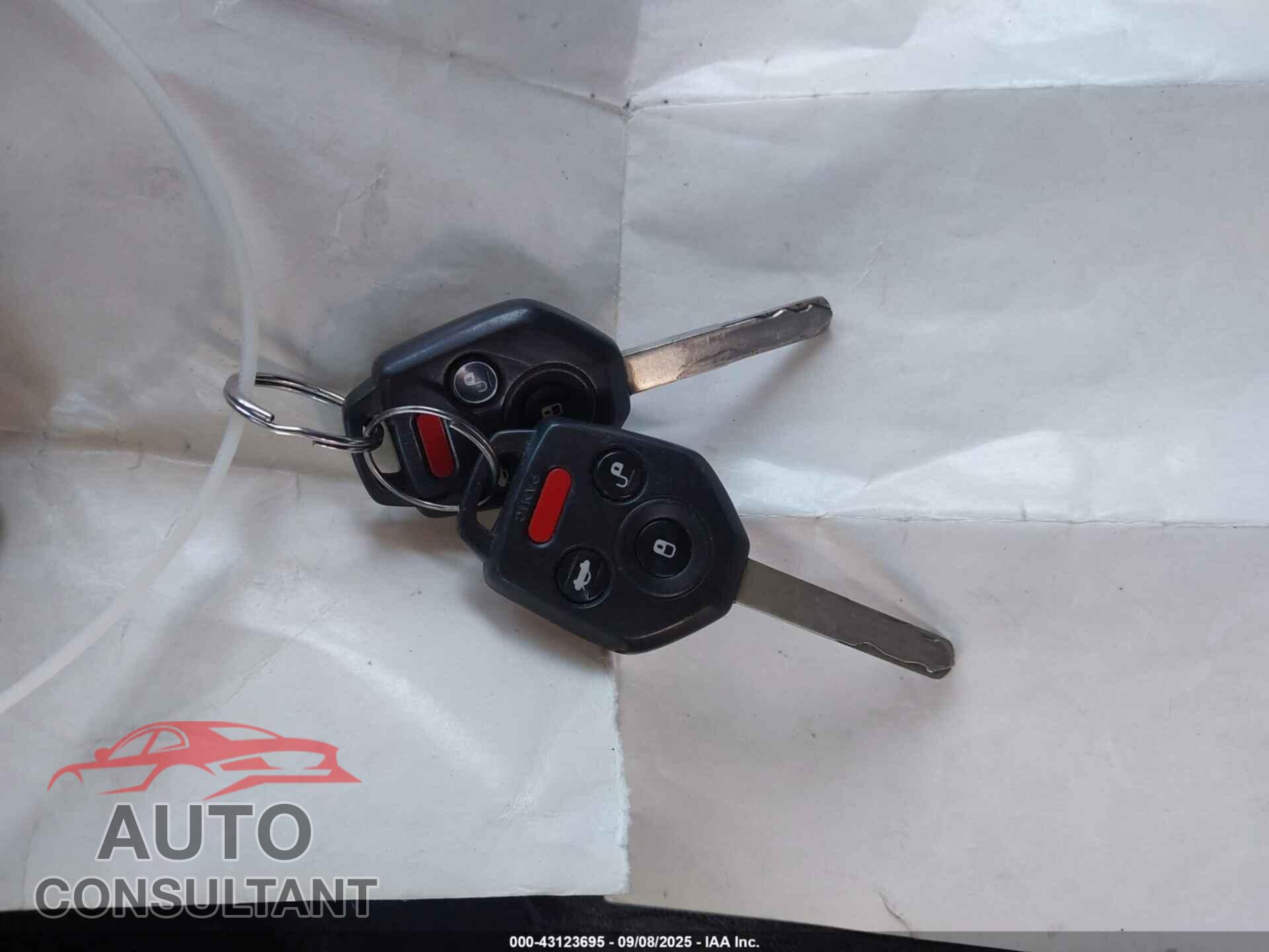 SUBARU OUTBACK 2012 - 4S4BRBFCXC3293576