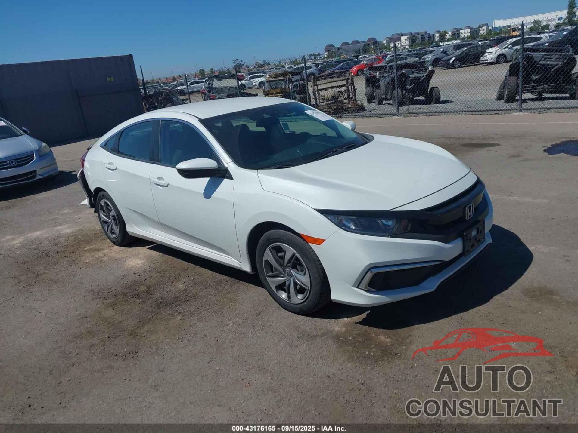 HONDA CIVIC 2021 - 2HGFC2F69MH541169