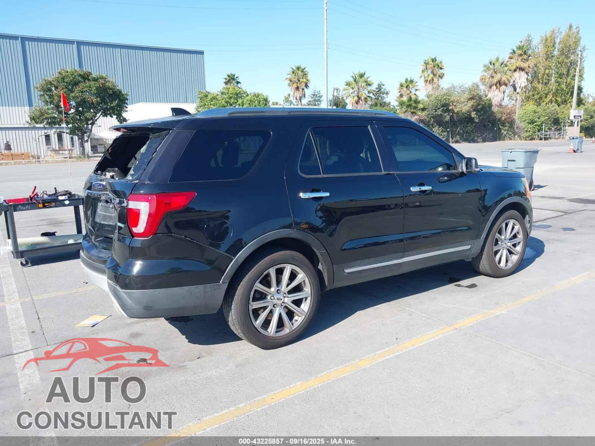 FORD EXPLORER 2016 - 1FM5K8F81GGC06436