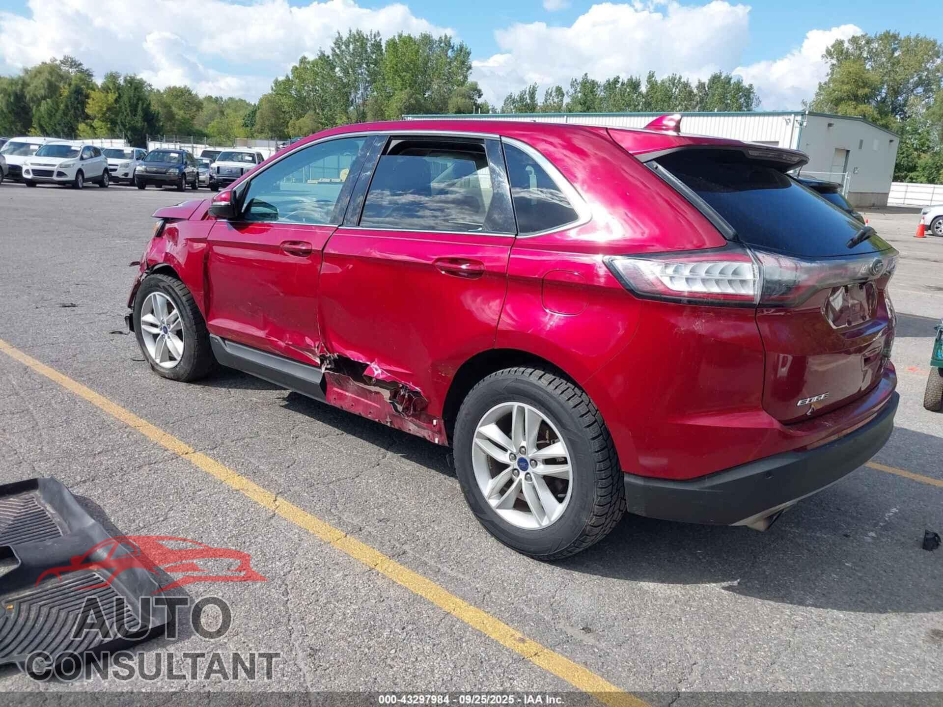FORD EDGE 2015 - 2FMTK4J91FBC11027