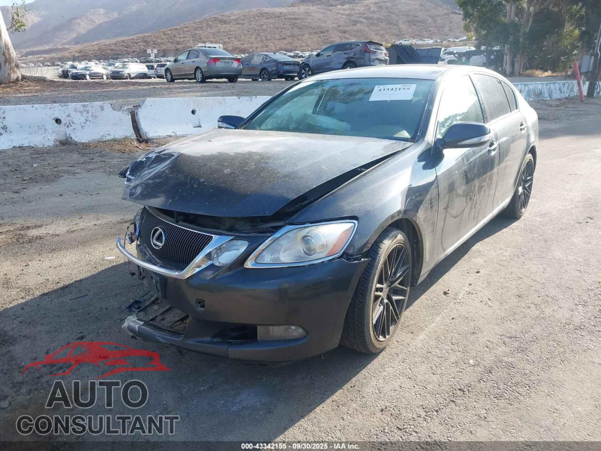 LEXUS GS 350 2011 - JTHBE1KS5B0053776