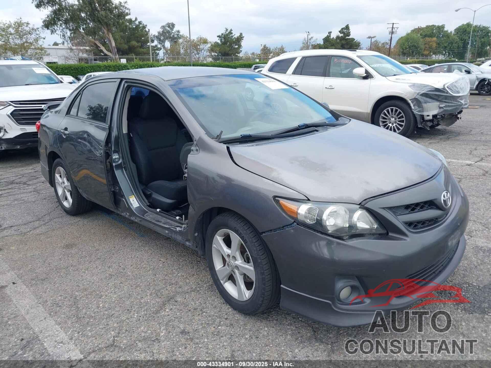 TOYOTA COROLLA 2013 - 5YFBU4EE4DP095490