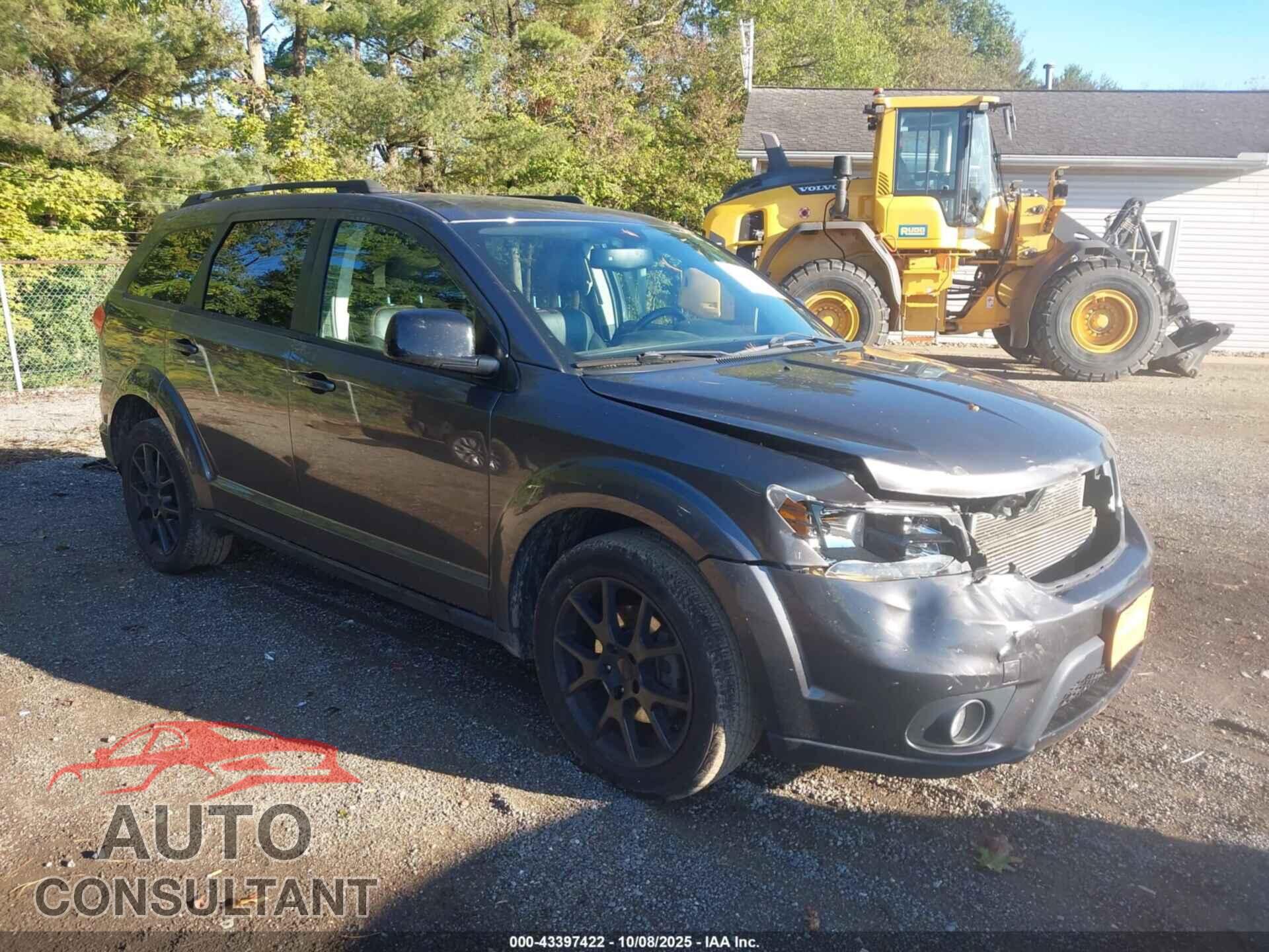 DODGE JOURNEY 2017 - 3C4PDDEG4HT678068