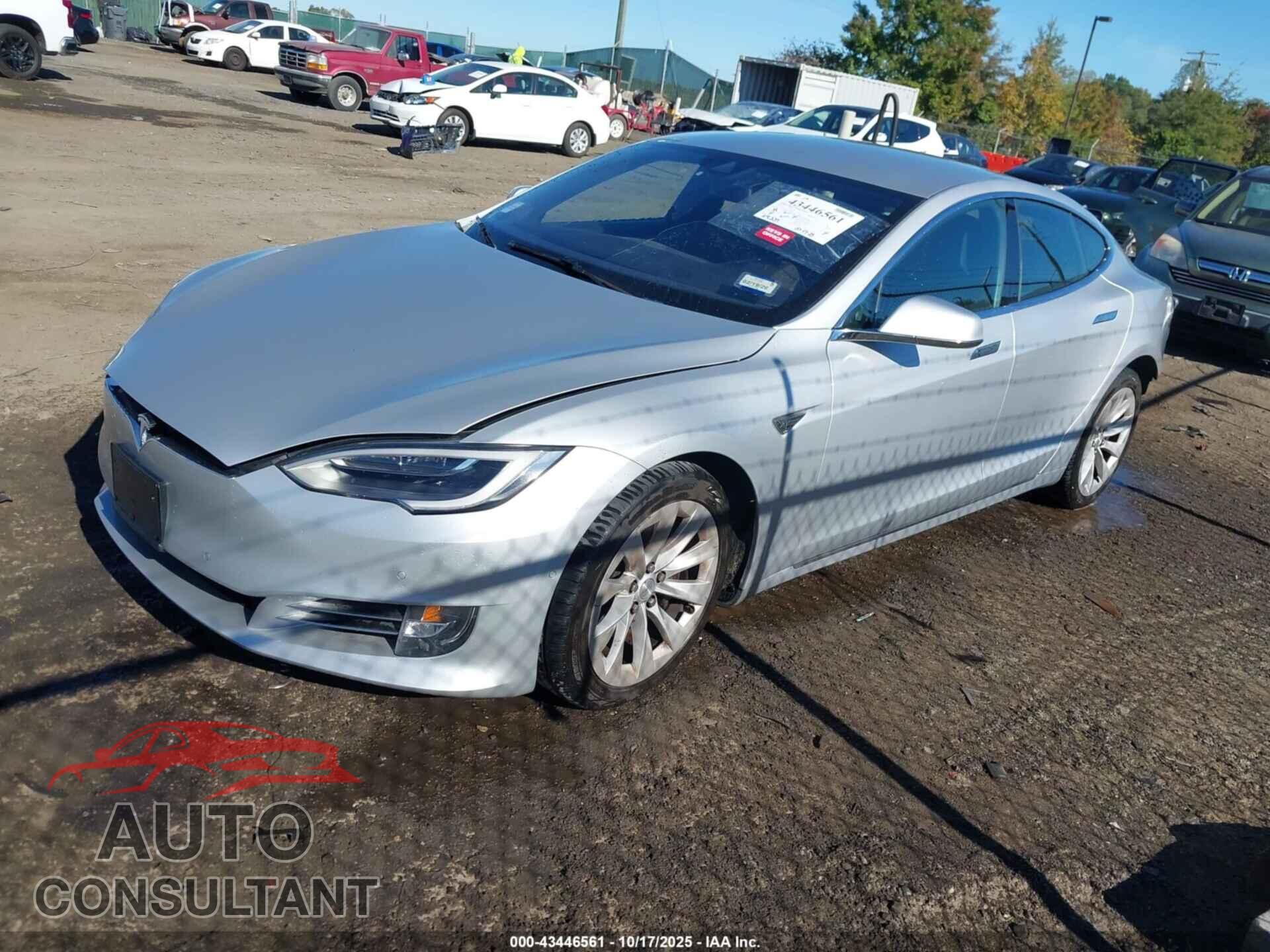 TESLA MODEL S 2016 - 5YJSA1E17GF150972